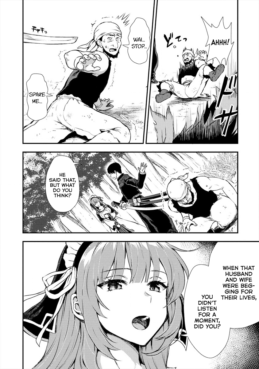 The Cursed Sword Master’s Harem Life: By the Sword, For the Sword, Cursed Sword Master Chapter 2 page 6 - Chapter 2