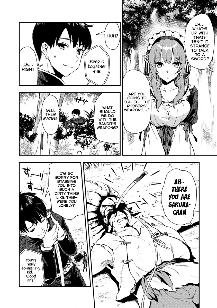 The Cursed Sword Master’s Harem Life: By the Sword, For the Sword, Cursed Sword Master Chapter 2 page 8 - Chapter 2