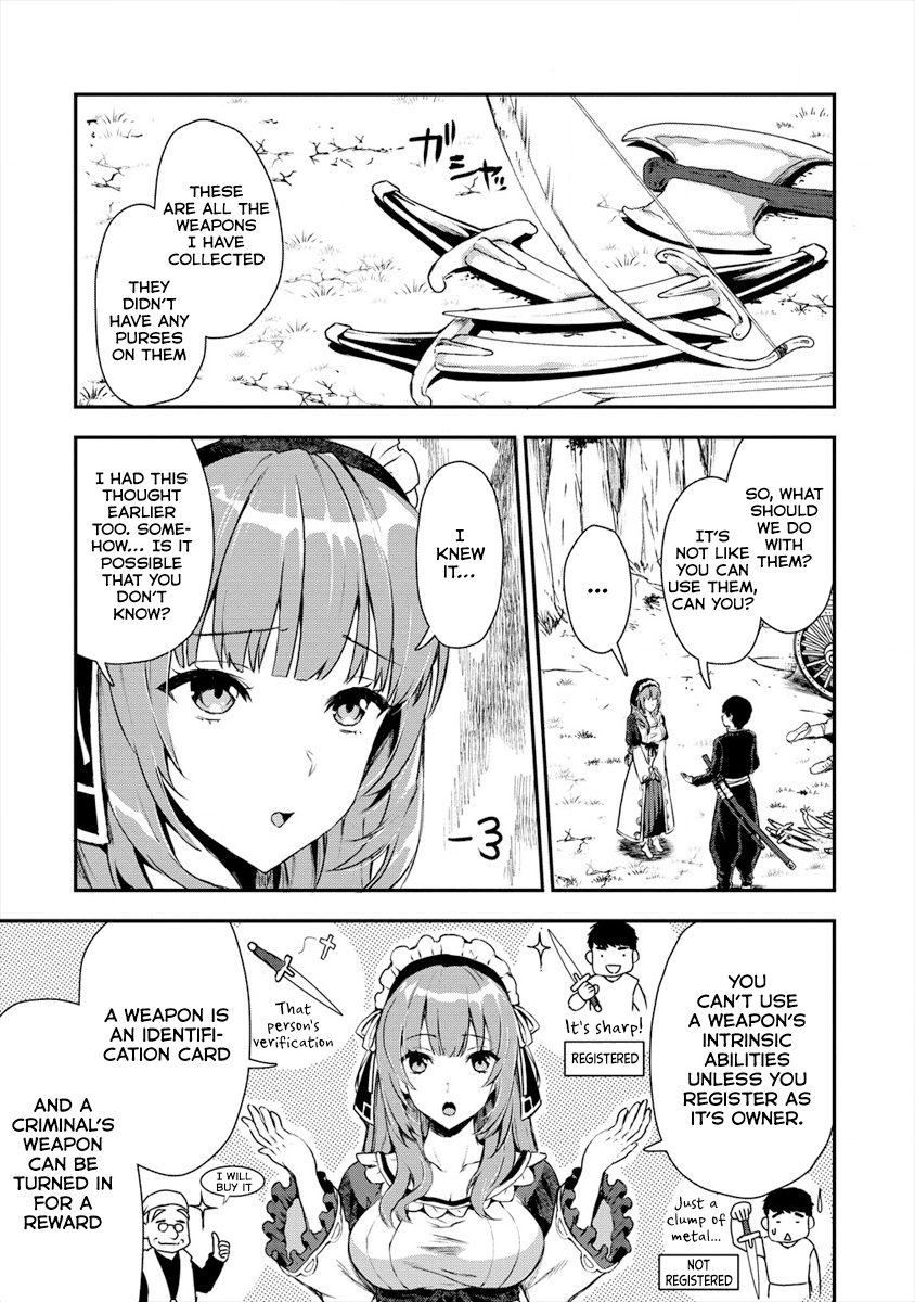 The Cursed Sword Master’s Harem Life: By the Sword, For the Sword, Cursed Sword Master Chapter 2 page 9 - Chapter 2