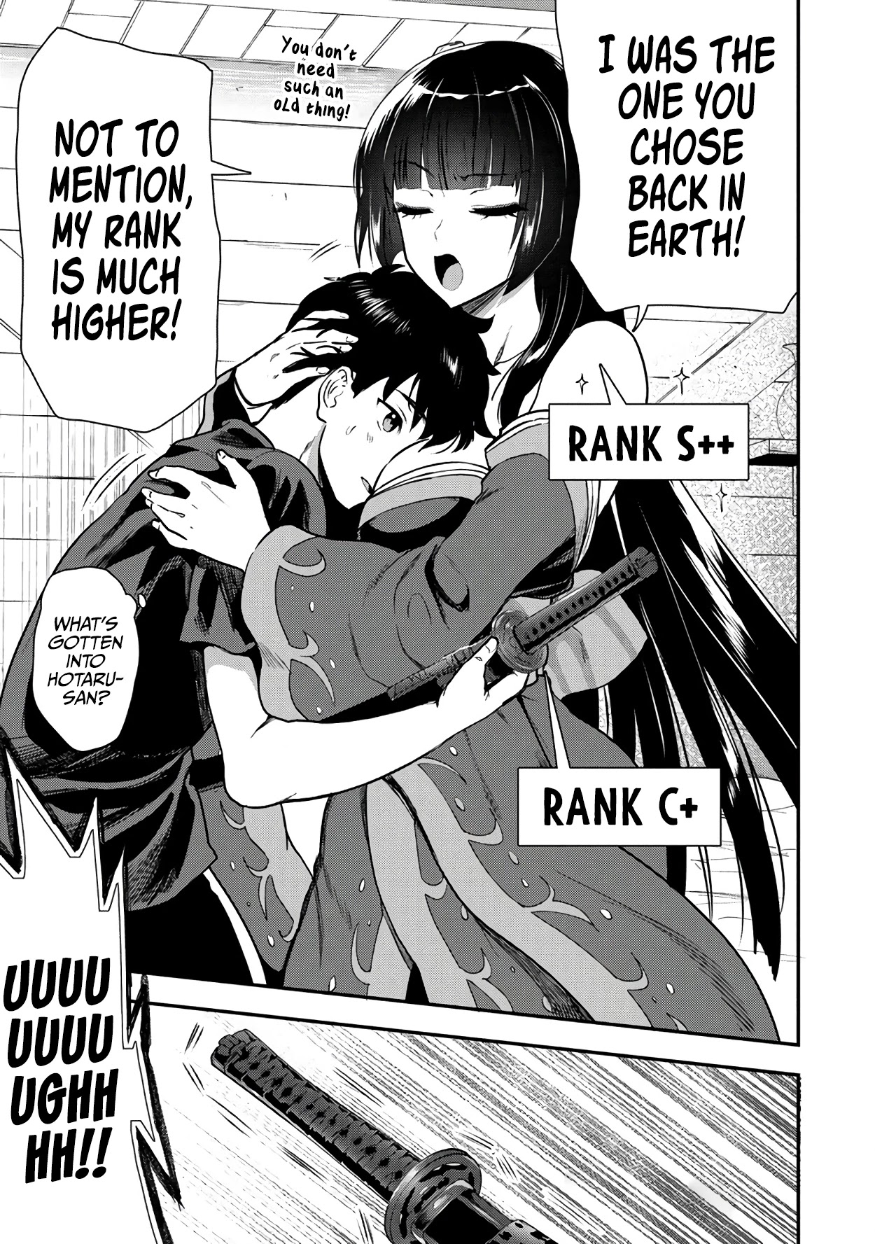 The Cursed Sword Master’s Harem Life: By the Sword, For the Sword, Cursed Sword Master Chapter 20 page 10 - Chapter 20: The Third Magic Sword