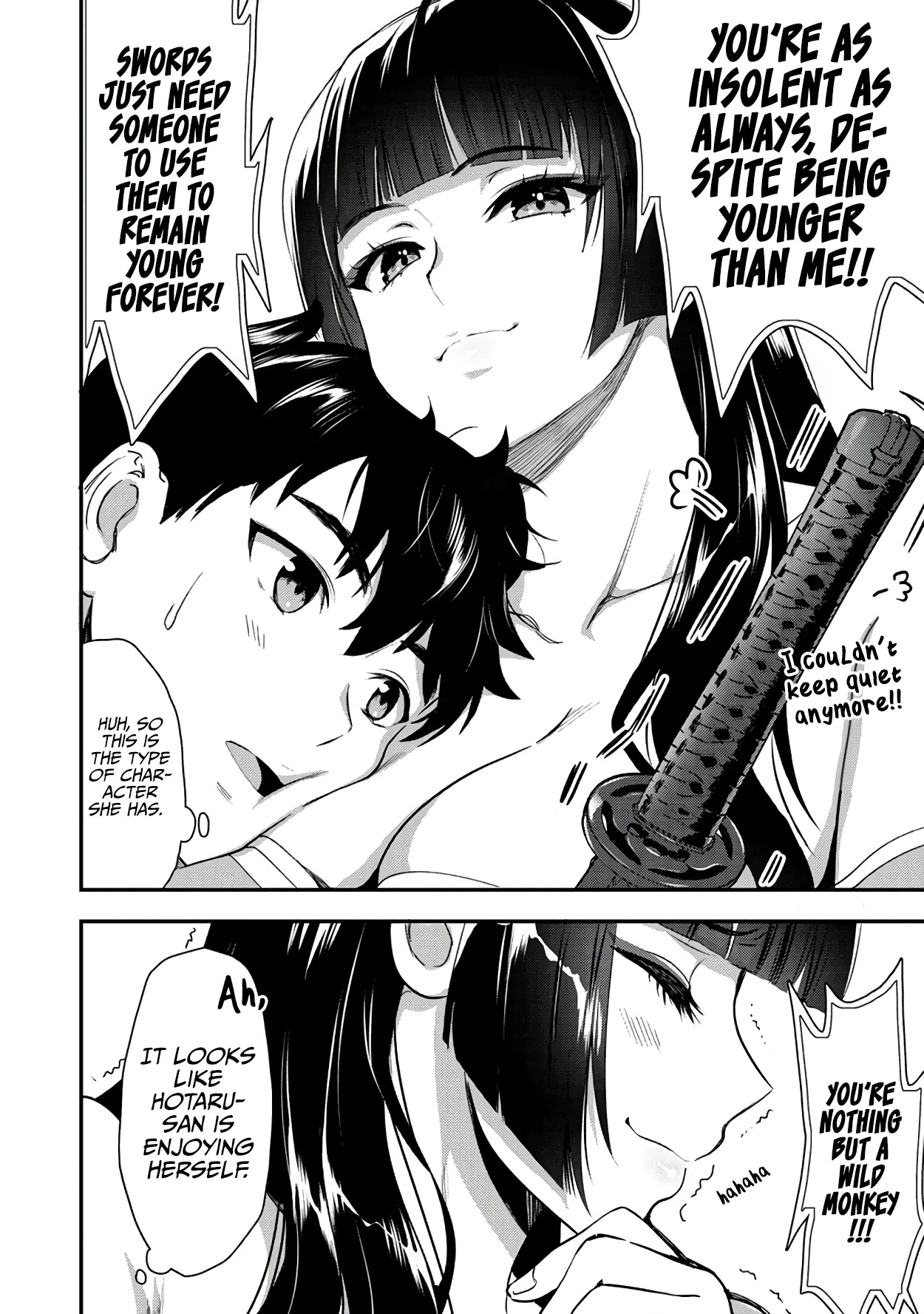 The Cursed Sword Master’s Harem Life: By the Sword, For the Sword, Cursed Sword Master Chapter 20 page 11 - Chapter 20: The Third Magic Sword