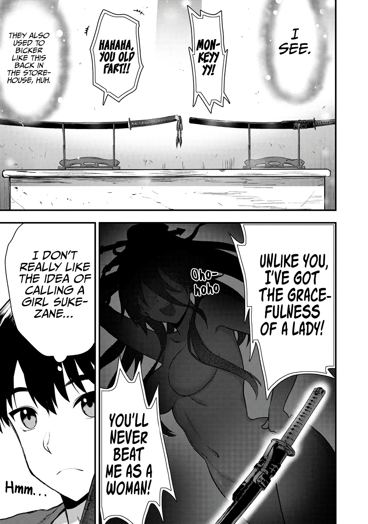 The Cursed Sword Master’s Harem Life: By the Sword, For the Sword, Cursed Sword Master Chapter 20 page 12 - Chapter 20: The Third Magic Sword