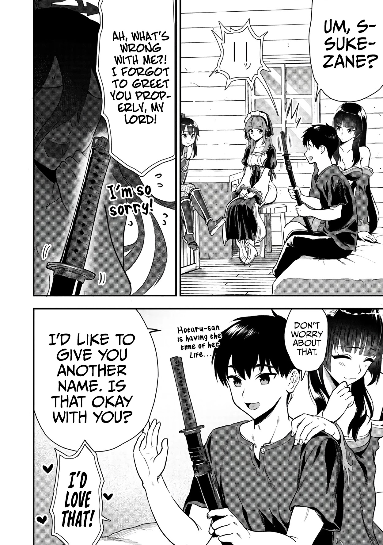 The Cursed Sword Master’s Harem Life: By the Sword, For the Sword, Cursed Sword Master Chapter 20 page 13 - Chapter 20: The Third Magic Sword