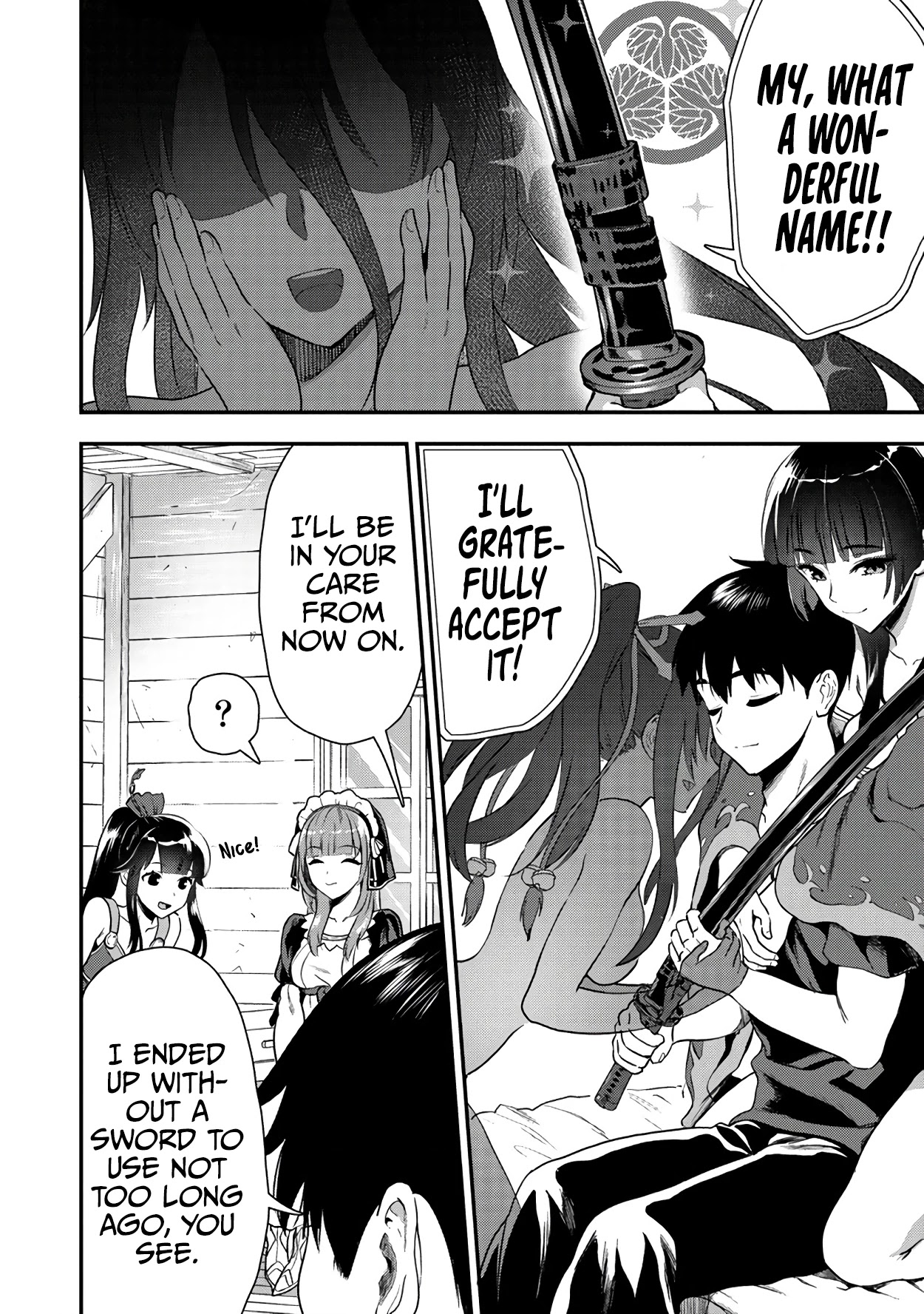 The Cursed Sword Master’s Harem Life: By the Sword, For the Sword, Cursed Sword Master Chapter 20 page 15 - Chapter 20: The Third Magic Sword