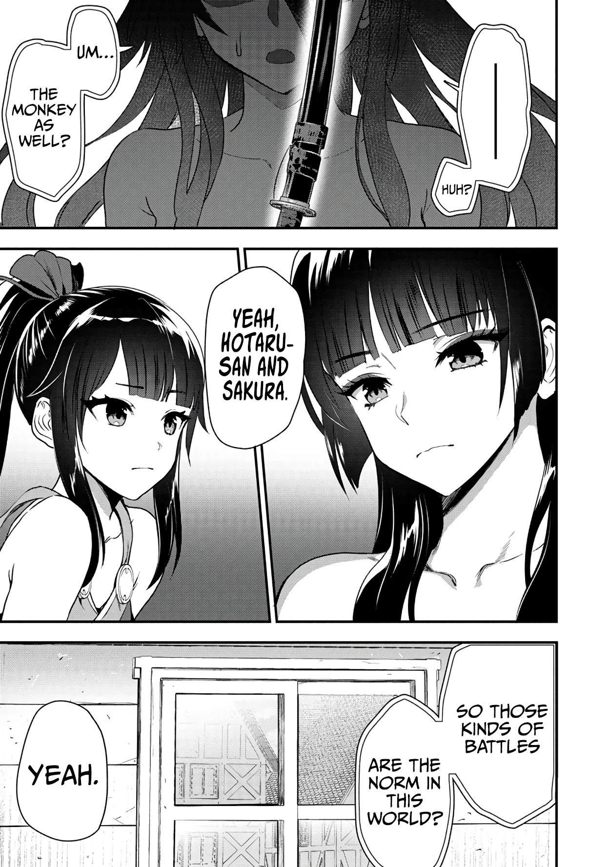 The Cursed Sword Master’s Harem Life: By the Sword, For the Sword, Cursed Sword Master Chapter 20 page 18 - Chapter 20: The Third Magic Sword