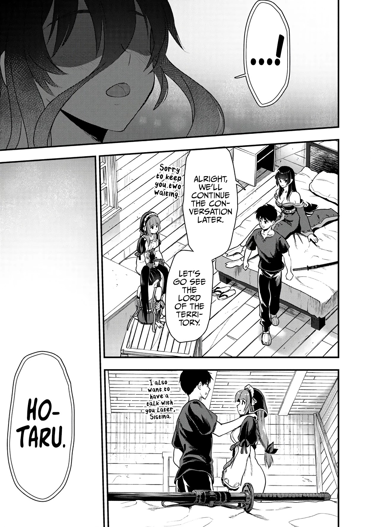 The Cursed Sword Master’s Harem Life: By the Sword, For the Sword, Cursed Sword Master Chapter 20 page 20 - Chapter 20: The Third Magic Sword