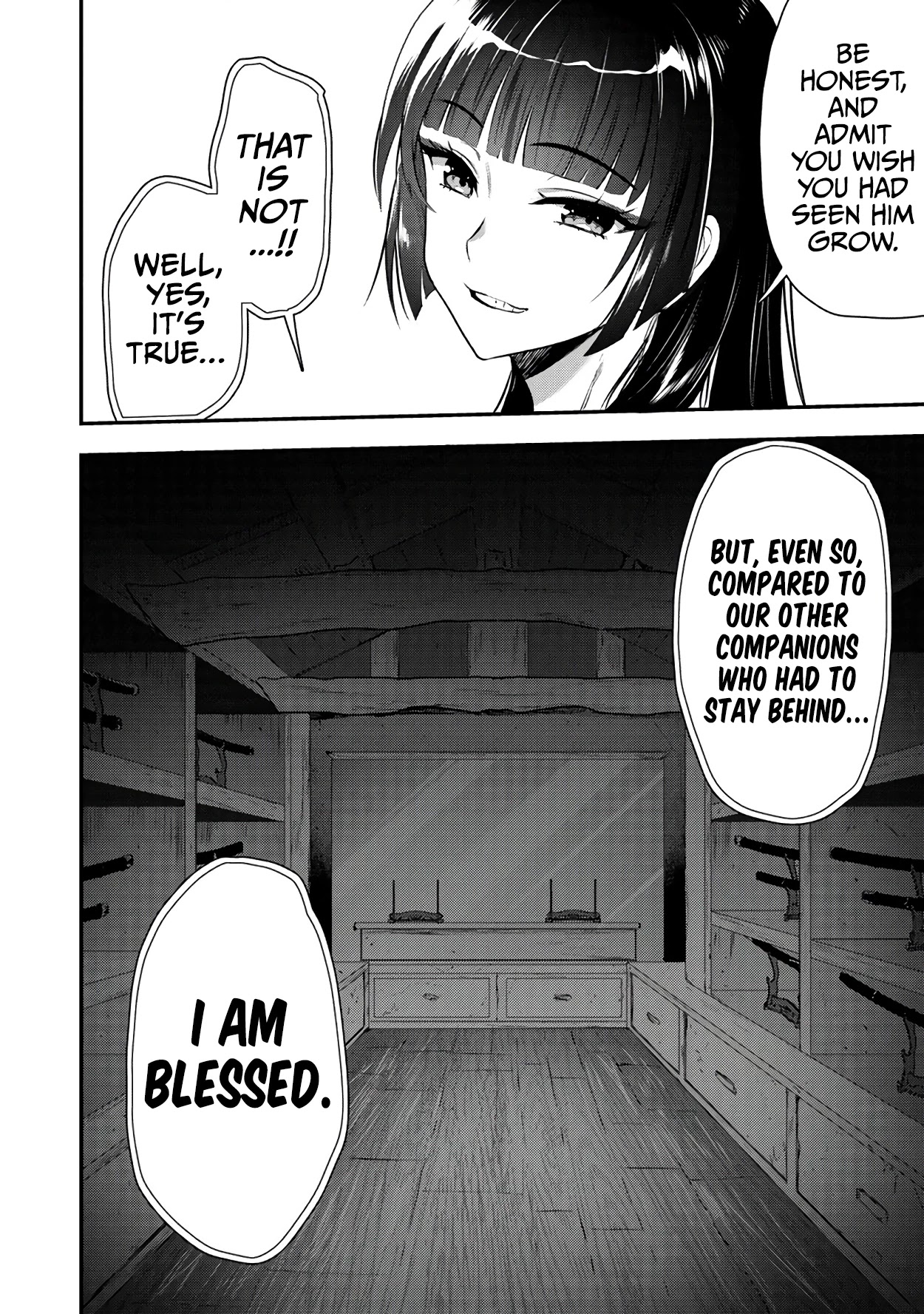 The Cursed Sword Master’s Harem Life: By the Sword, For the Sword, Cursed Sword Master Chapter 20 page 23 - Chapter 20: The Third Magic Sword
