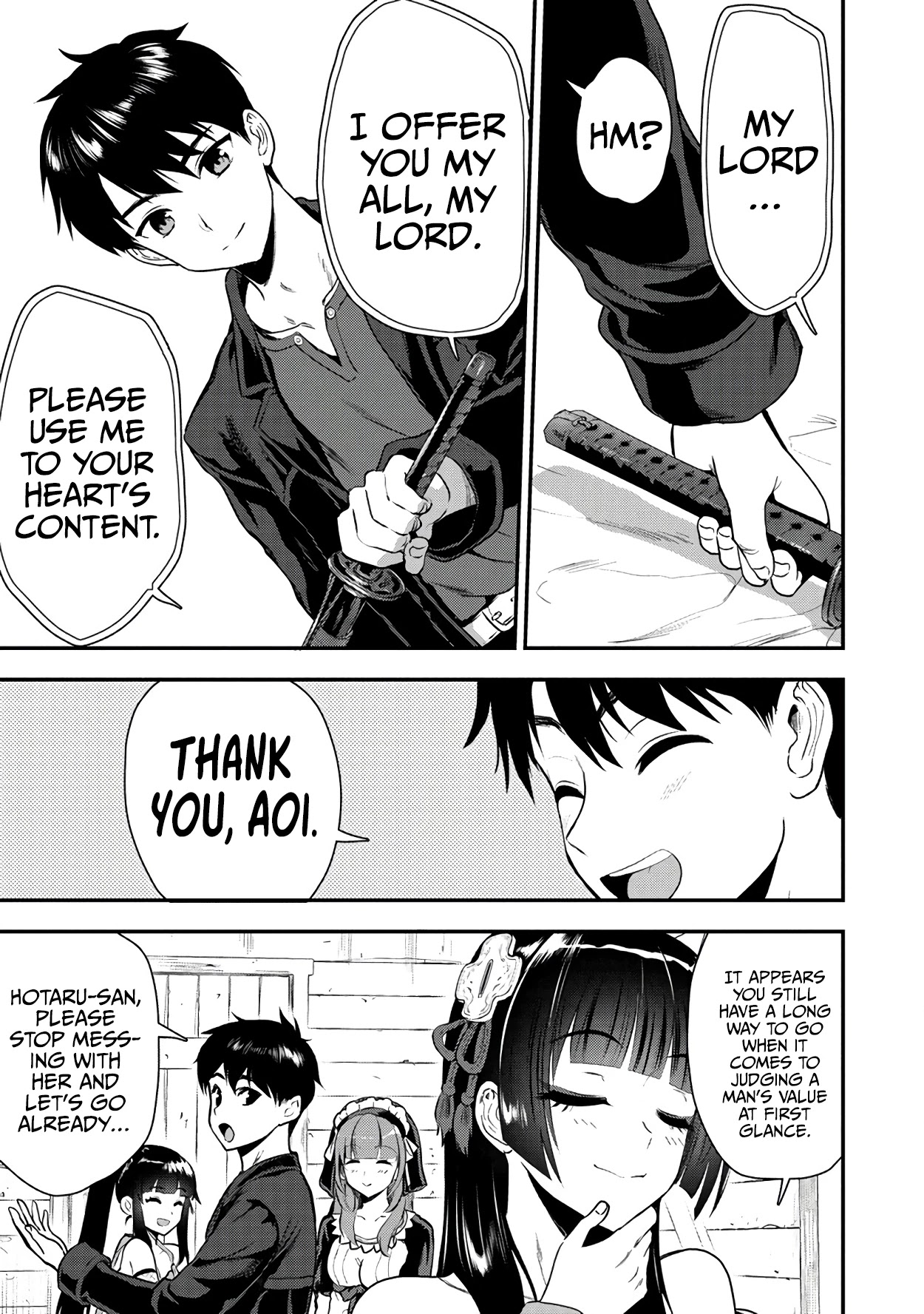 The Cursed Sword Master’s Harem Life: By the Sword, For the Sword, Cursed Sword Master Chapter 20 page 24 - Chapter 20: The Third Magic Sword