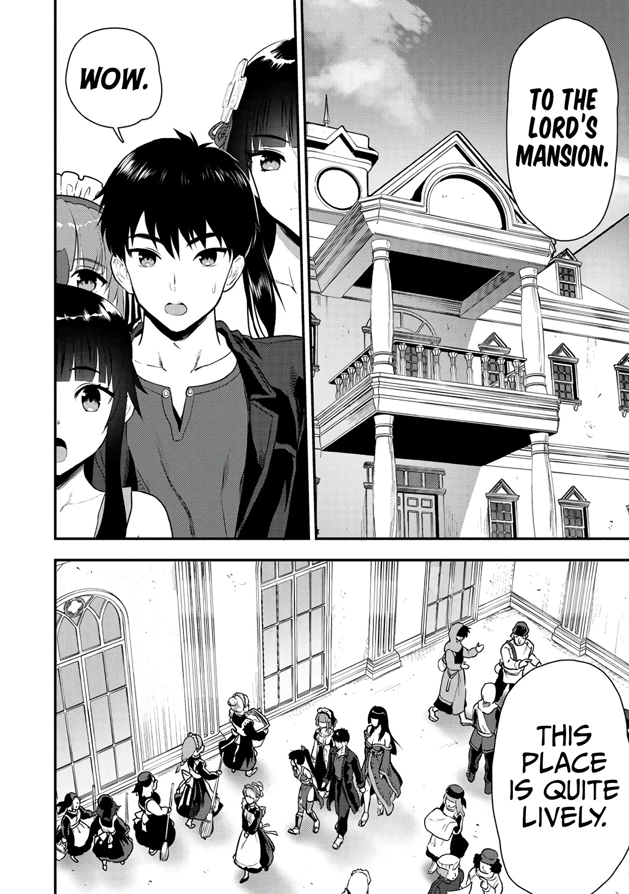 The Cursed Sword Master’s Harem Life: By the Sword, For the Sword, Cursed Sword Master Chapter 20 page 25 - Chapter 20: The Third Magic Sword