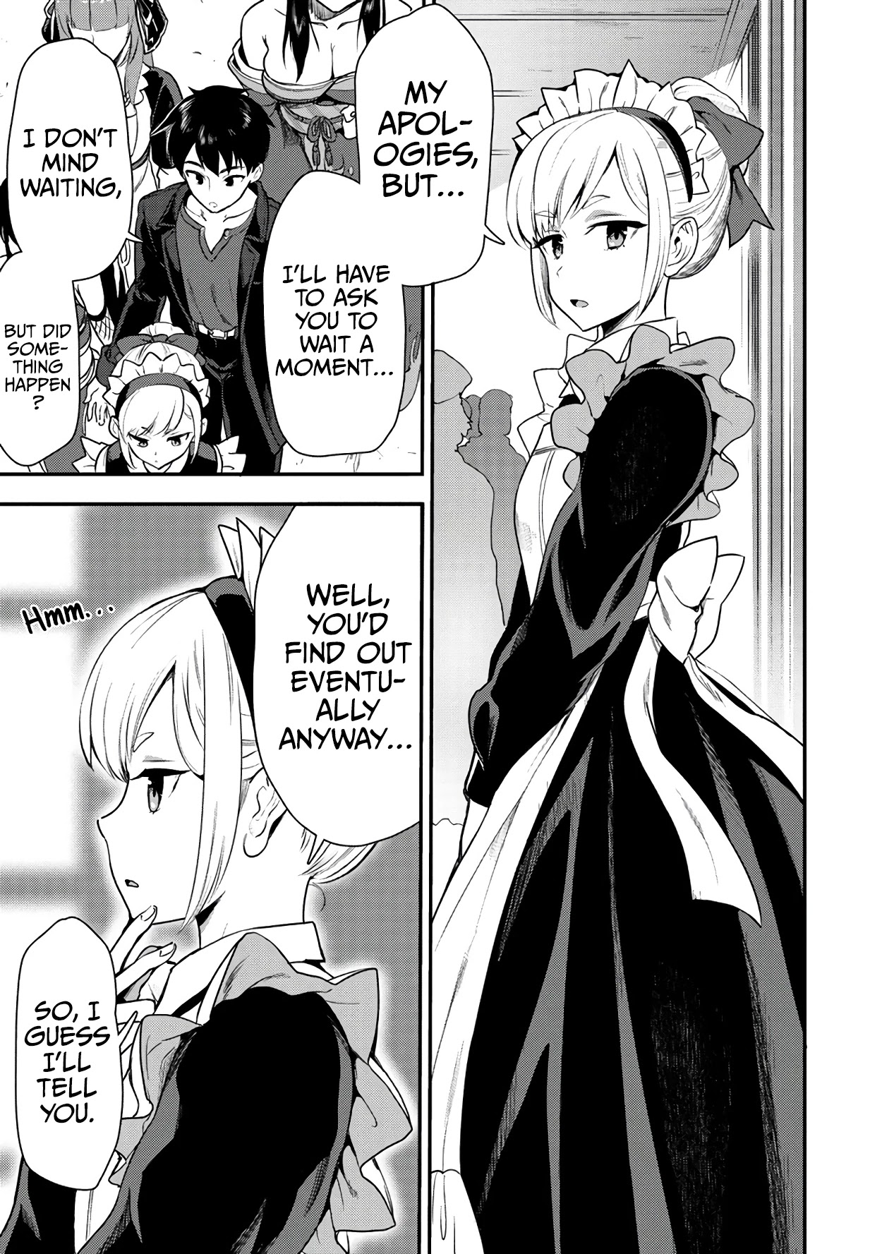 The Cursed Sword Master’s Harem Life: By the Sword, For the Sword, Cursed Sword Master Chapter 20 page 26 - Chapter 20: The Third Magic Sword