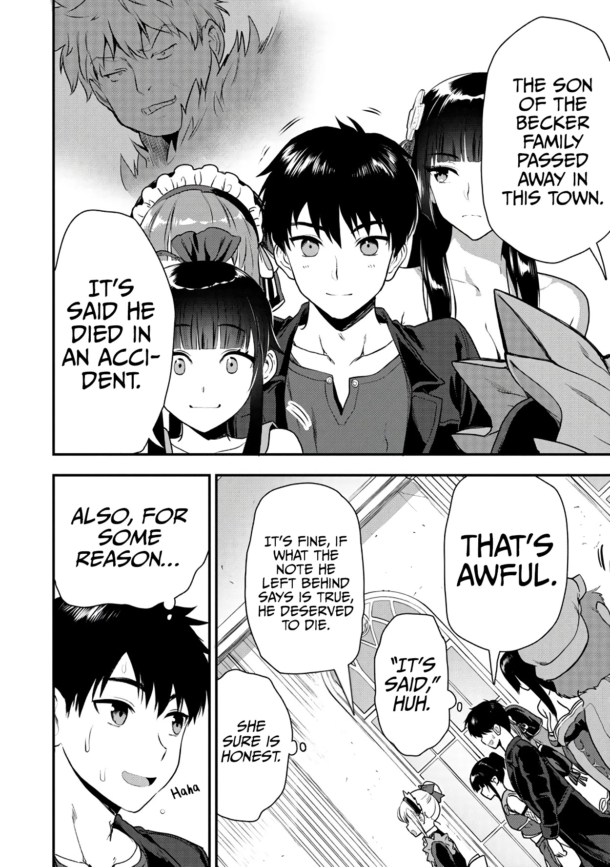 The Cursed Sword Master’s Harem Life: By the Sword, For the Sword, Cursed Sword Master Chapter 20 page 27 - Chapter 20: The Third Magic Sword