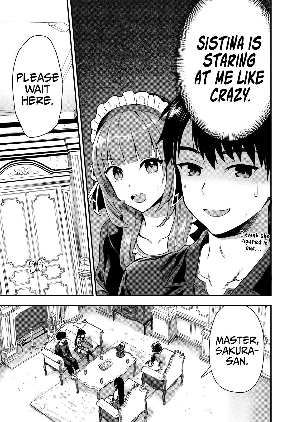The Cursed Sword Master’s Harem Life: By the Sword, For the Sword, Cursed Sword Master Chapter 20 page 28 - Chapter 20: The Third Magic Sword