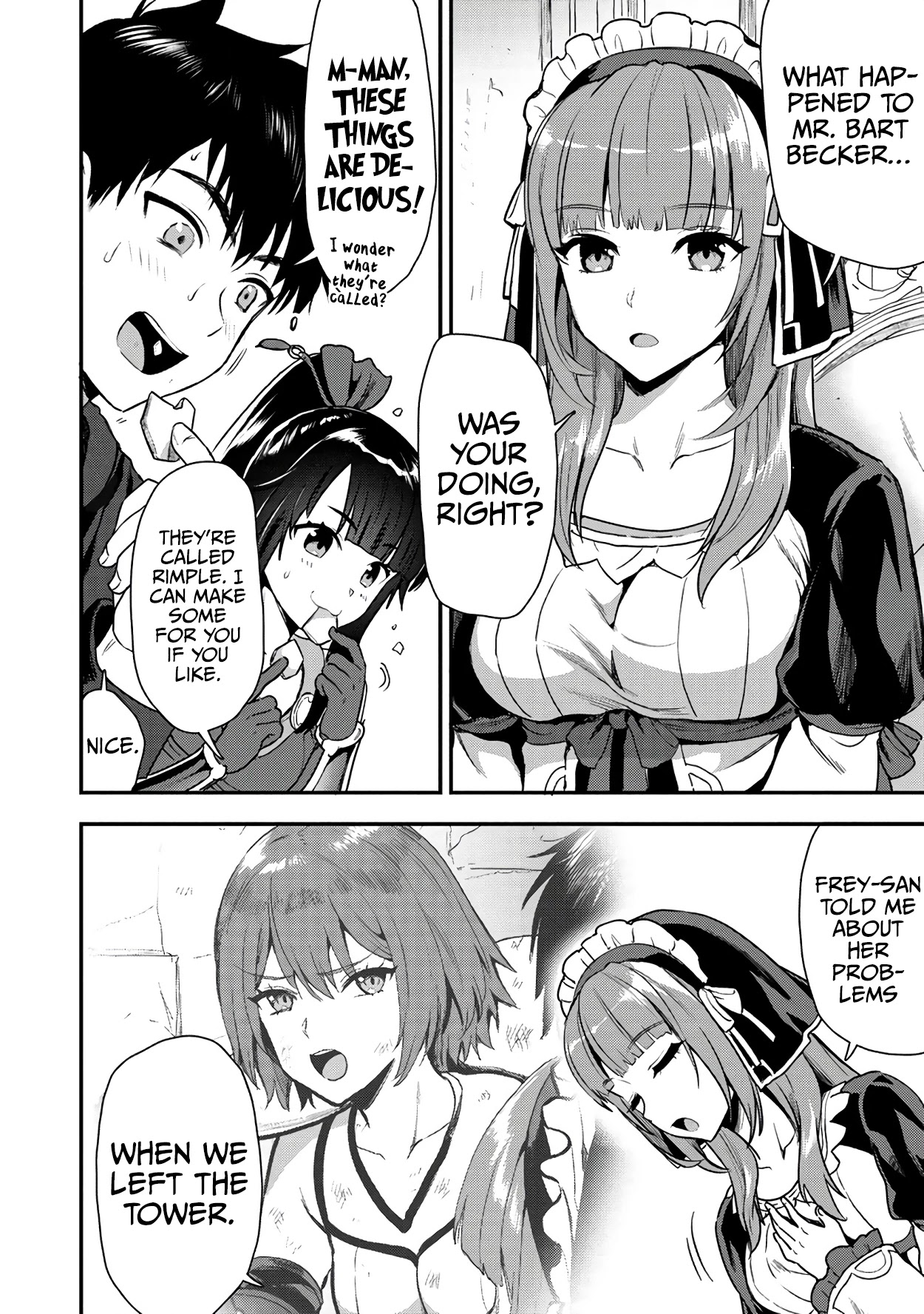 The Cursed Sword Master’s Harem Life: By the Sword, For the Sword, Cursed Sword Master Chapter 20 page 29 - Chapter 20: The Third Magic Sword
