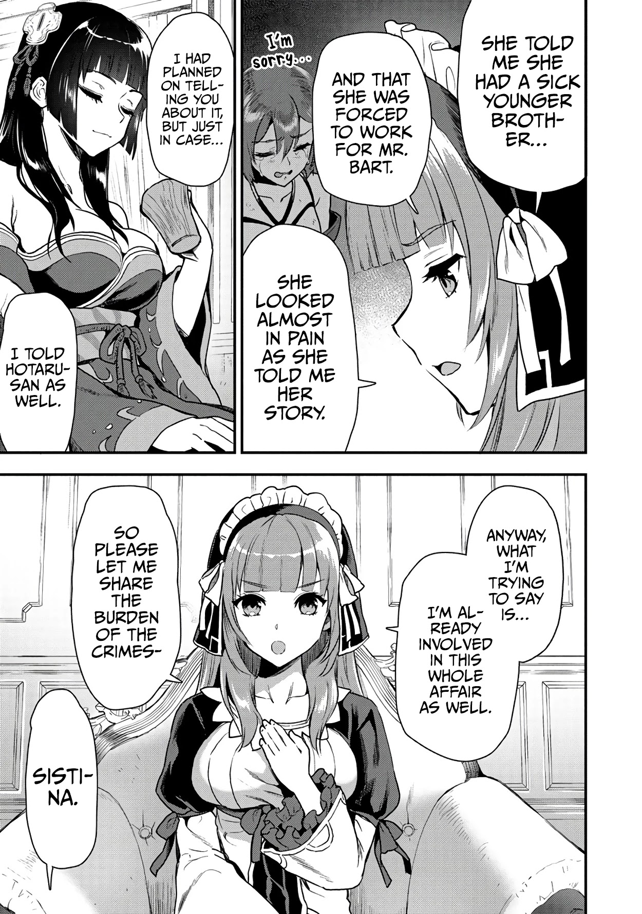 The Cursed Sword Master’s Harem Life: By the Sword, For the Sword, Cursed Sword Master Chapter 20 page 30 - Chapter 20: The Third Magic Sword