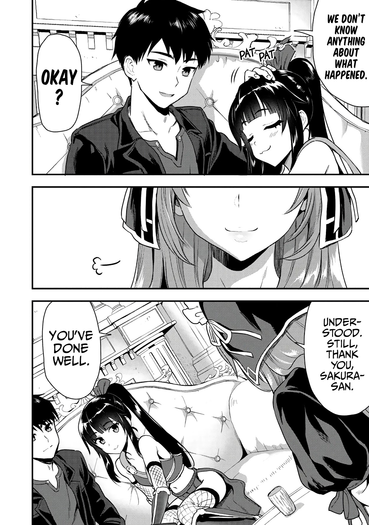 The Cursed Sword Master’s Harem Life: By the Sword, For the Sword, Cursed Sword Master Chapter 20 page 31 - Chapter 20: The Third Magic Sword