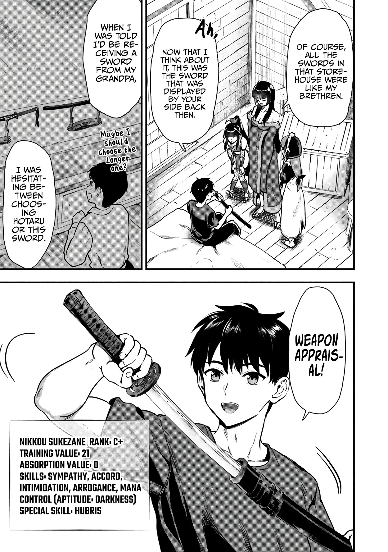 The Cursed Sword Master’s Harem Life: By the Sword, For the Sword, Cursed Sword Master Chapter 20 page 6 - Chapter 20: The Third Magic Sword