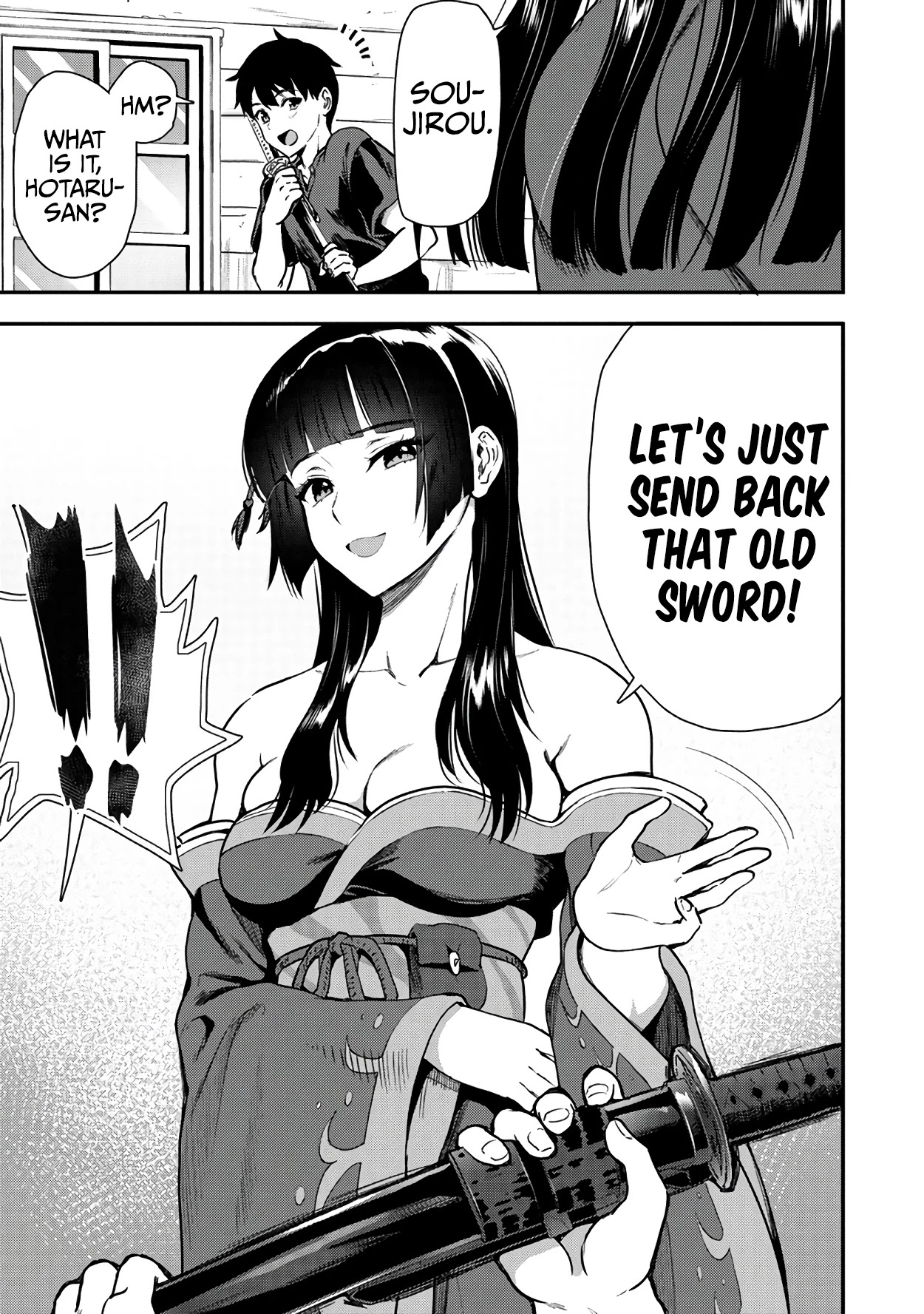 The Cursed Sword Master’s Harem Life: By the Sword, For the Sword, Cursed Sword Master Chapter 20 page 8 - Chapter 20: The Third Magic Sword