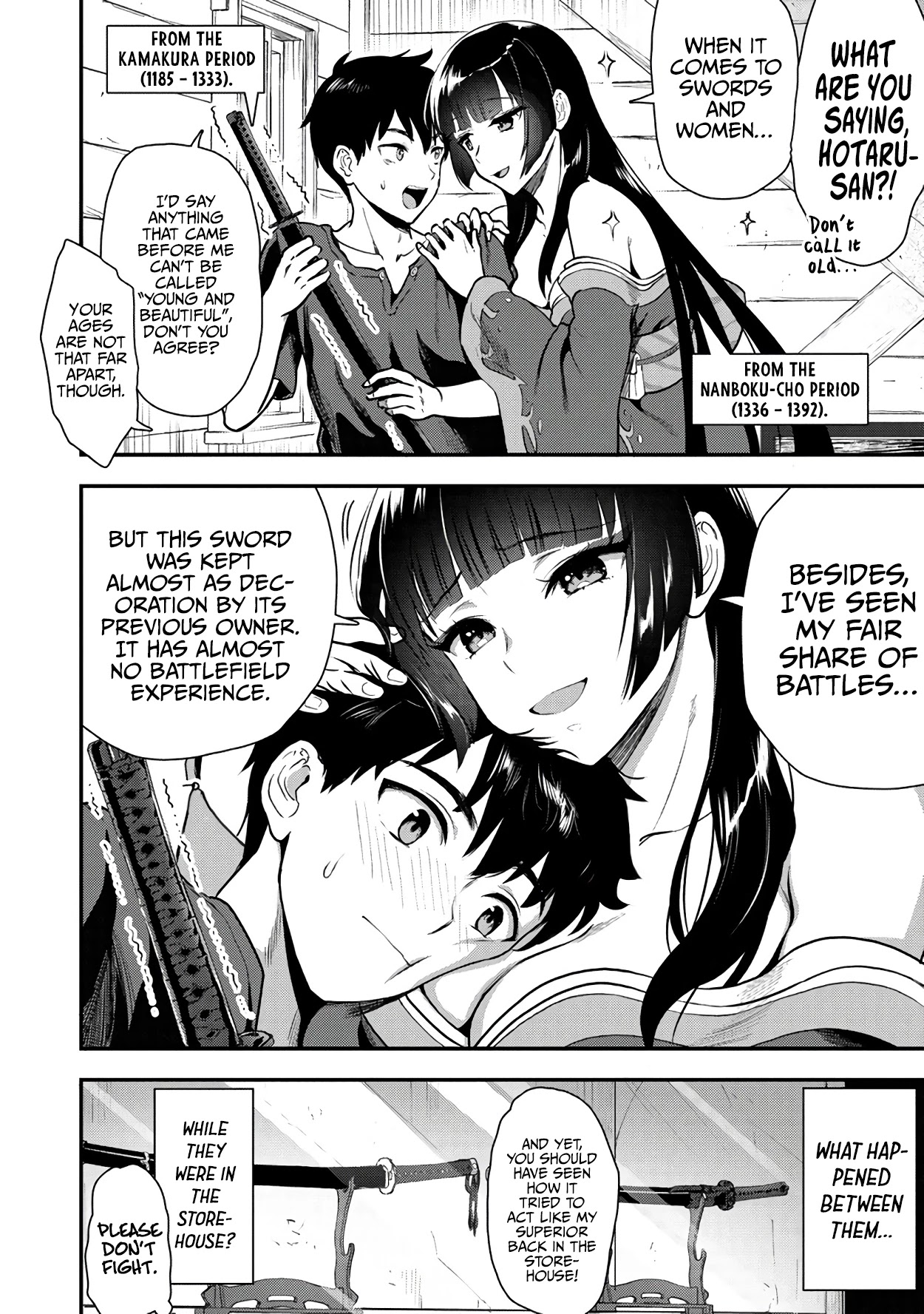 The Cursed Sword Master’s Harem Life: By the Sword, For the Sword, Cursed Sword Master Chapter 20 page 9 - Chapter 20: The Third Magic Sword