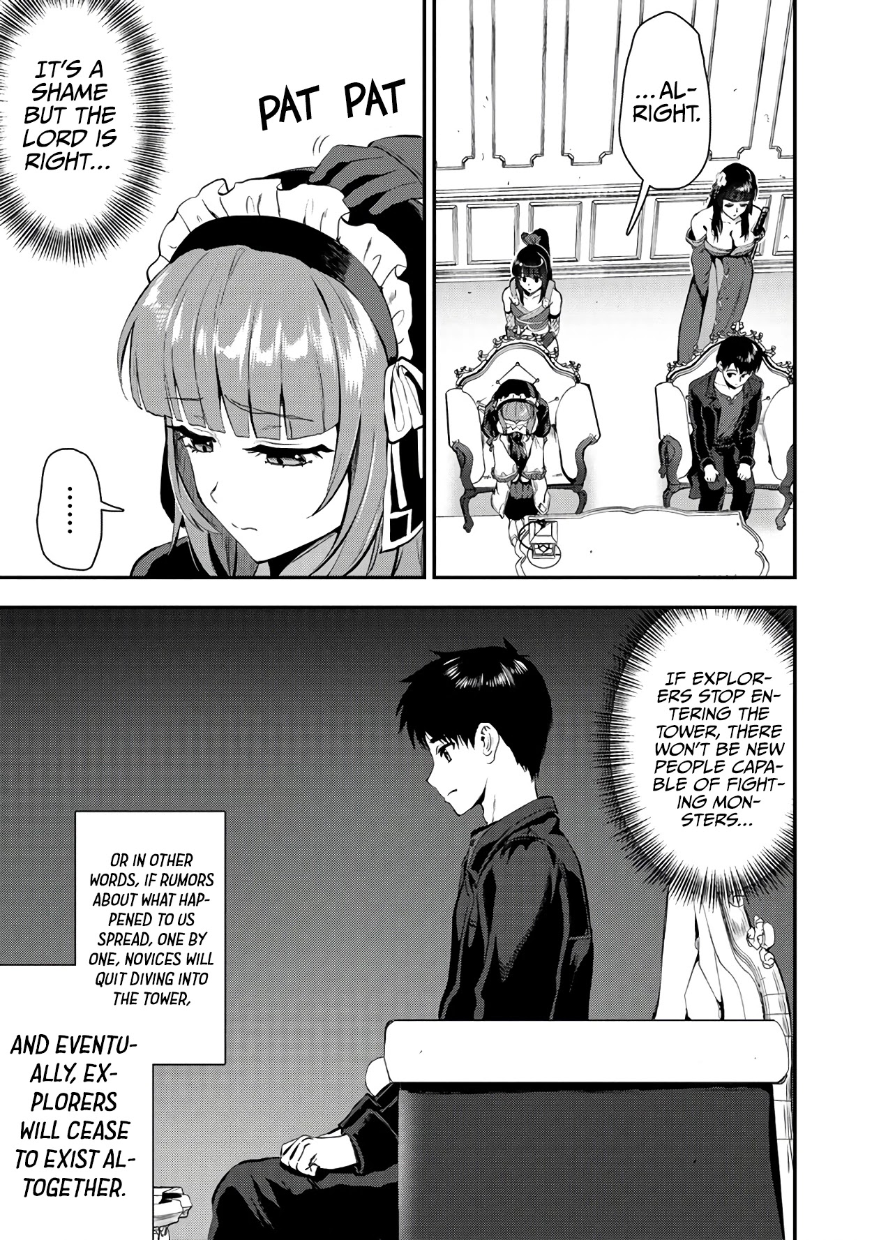 The Cursed Sword Master’s Harem Life: By the Sword, For the Sword, Cursed Sword Master Chapter 21 page 10 - Chapter 21: Our Home