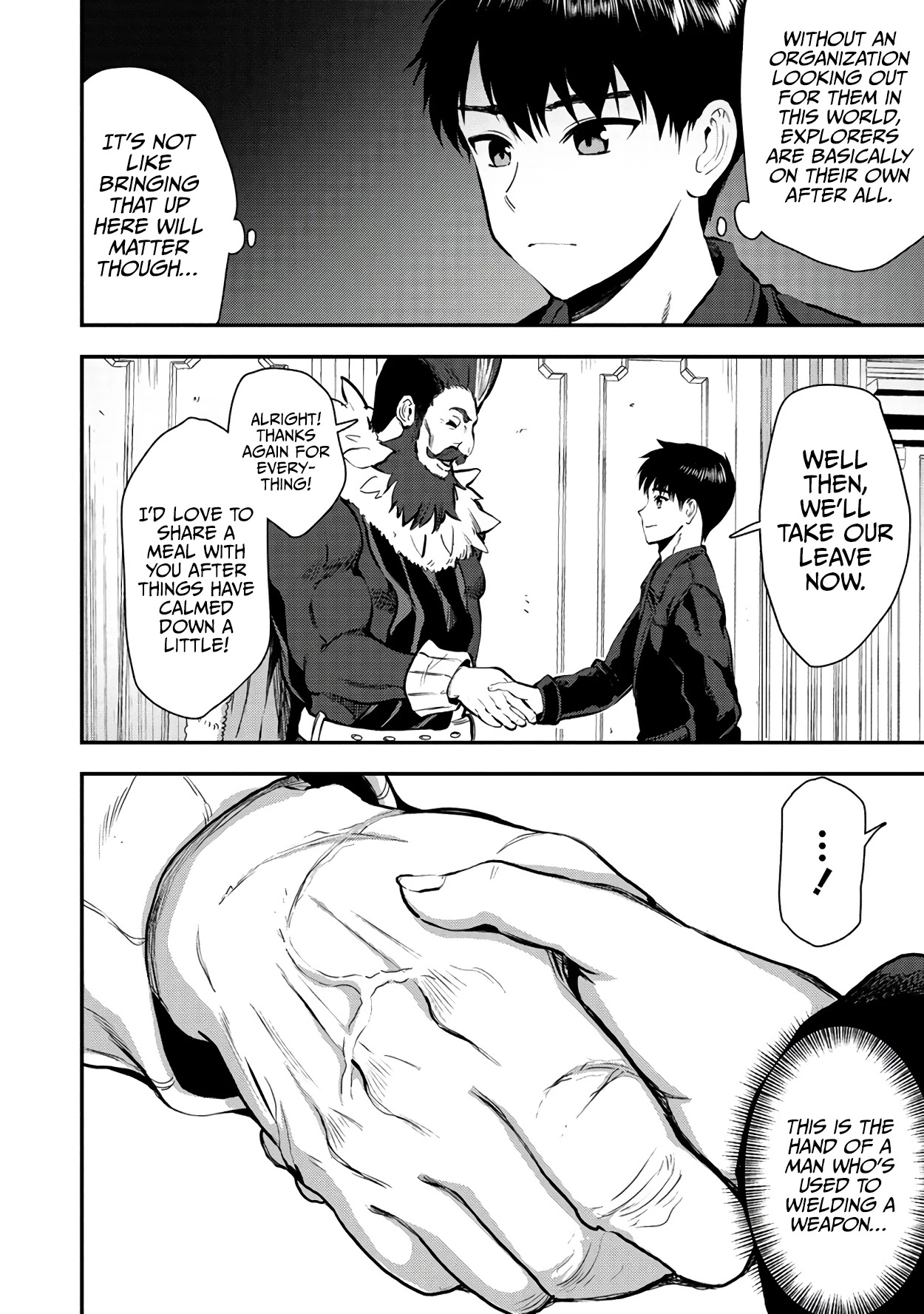 The Cursed Sword Master’s Harem Life: By the Sword, For the Sword, Cursed Sword Master Chapter 21 page 11 - Chapter 21: Our Home