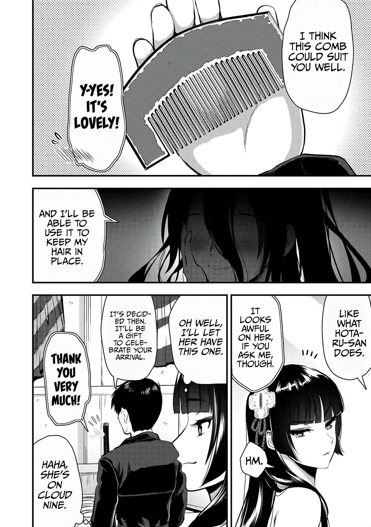 The Cursed Sword Master’s Harem Life: By the Sword, For the Sword, Cursed Sword Master Chapter 21 page 17 - Chapter 21: Our Home