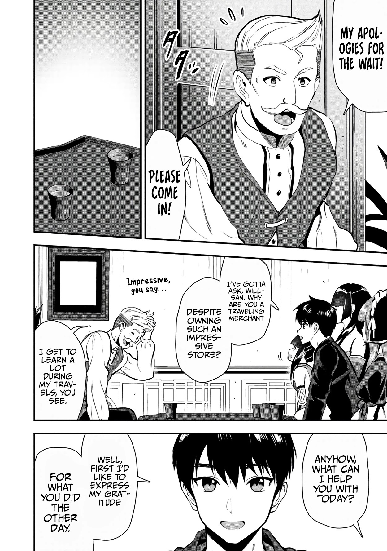 The Cursed Sword Master’s Harem Life: By the Sword, For the Sword, Cursed Sword Master Chapter 21 page 19 - Chapter 21: Our Home