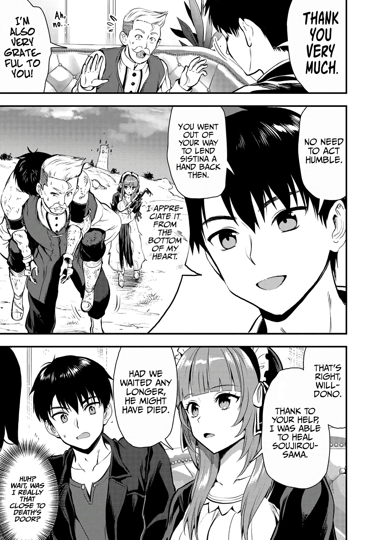 The Cursed Sword Master’s Harem Life: By the Sword, For the Sword, Cursed Sword Master Chapter 21 page 20 - Chapter 21: Our Home