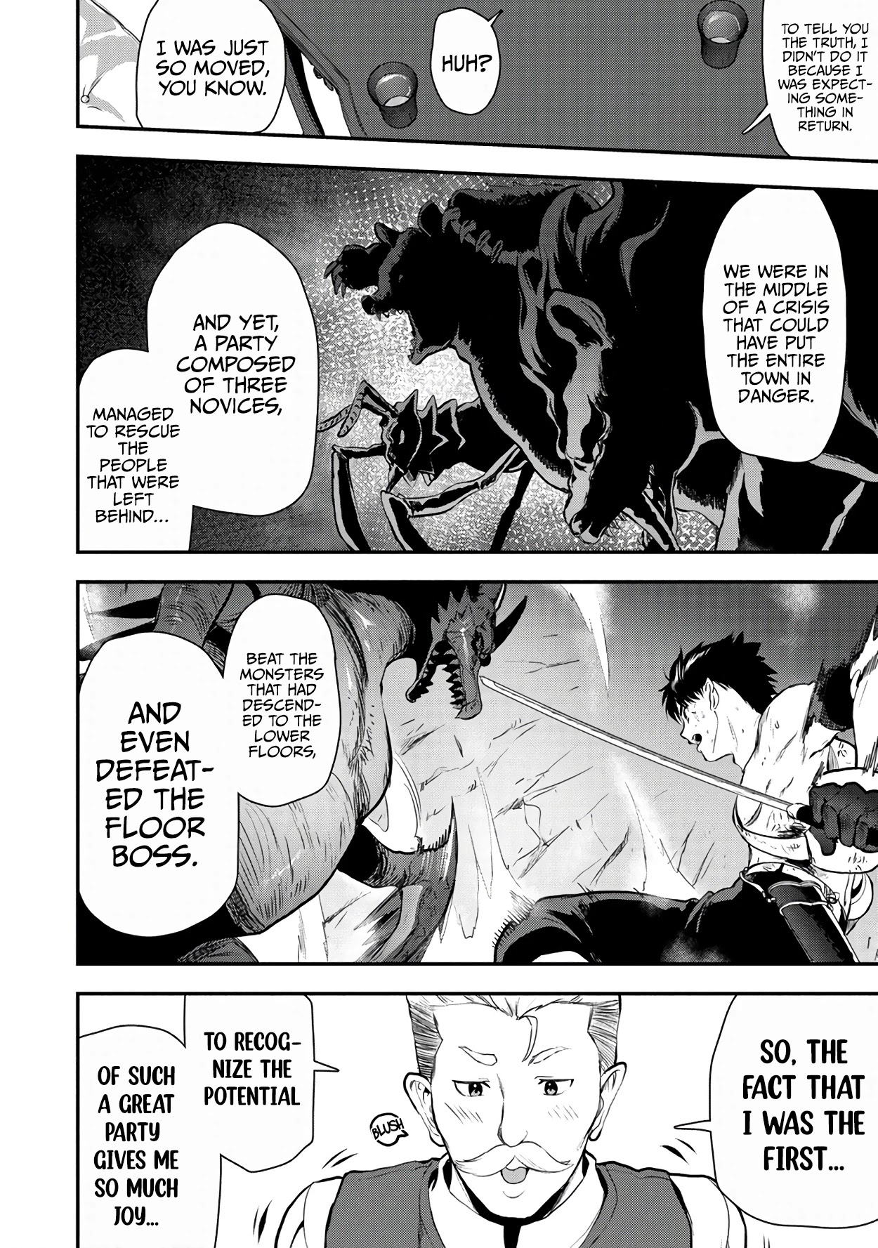 The Cursed Sword Master’s Harem Life: By the Sword, For the Sword, Cursed Sword Master Chapter 21 page 21 - Chapter 21: Our Home