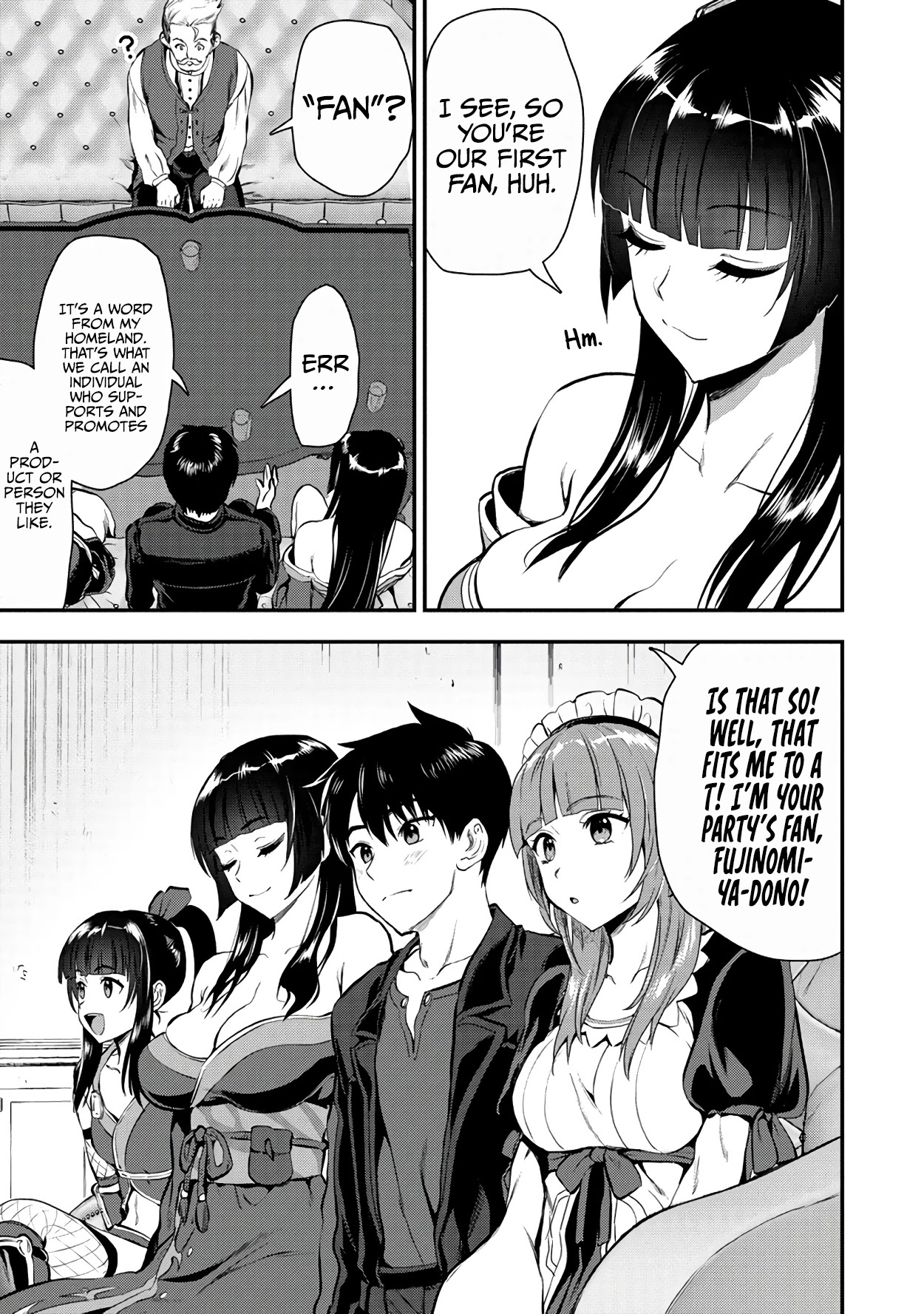 The Cursed Sword Master’s Harem Life: By the Sword, For the Sword, Cursed Sword Master Chapter 21 page 22 - Chapter 21: Our Home