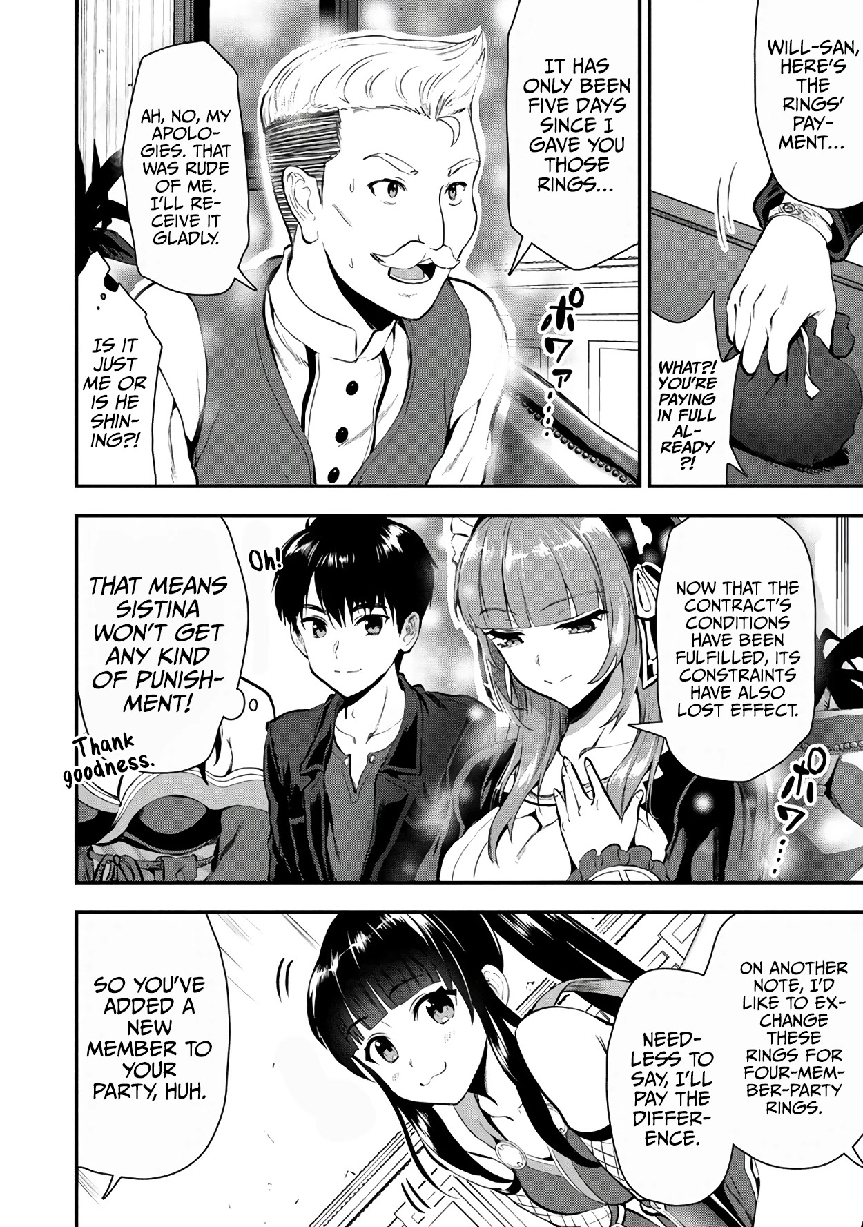 The Cursed Sword Master’s Harem Life: By the Sword, For the Sword, Cursed Sword Master Chapter 21 page 23 - Chapter 21: Our Home