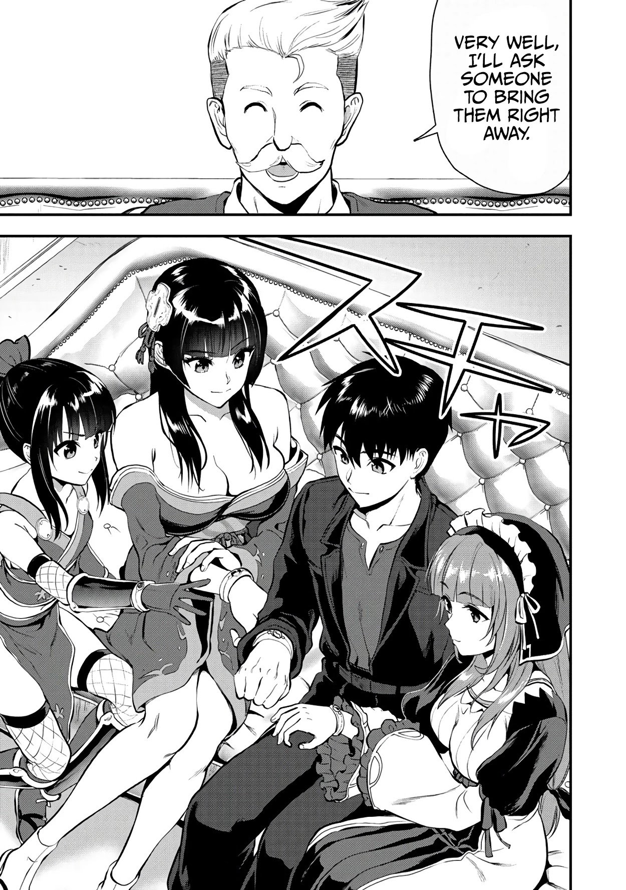 The Cursed Sword Master’s Harem Life: By the Sword, For the Sword, Cursed Sword Master Chapter 21 page 24 - Chapter 21: Our Home