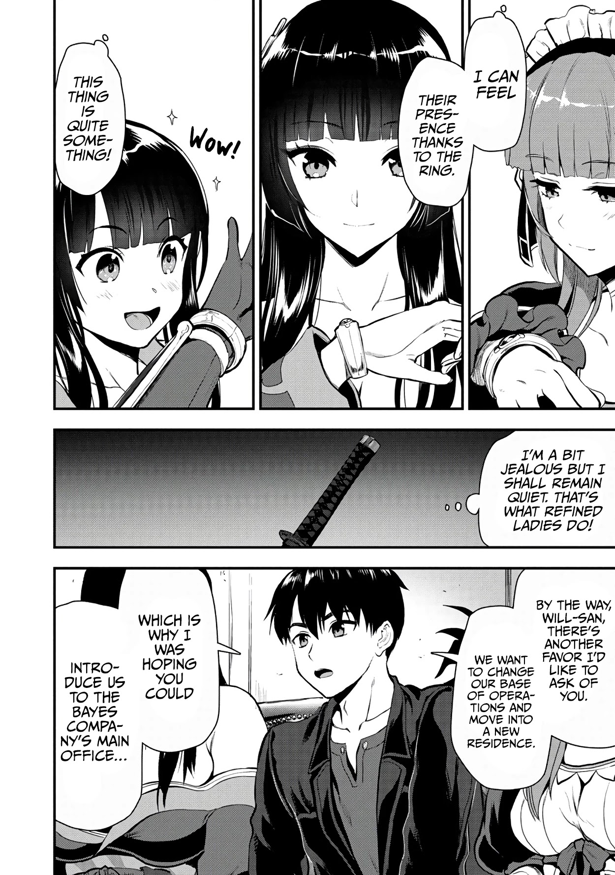 The Cursed Sword Master’s Harem Life: By the Sword, For the Sword, Cursed Sword Master Chapter 21 page 25 - Chapter 21: Our Home