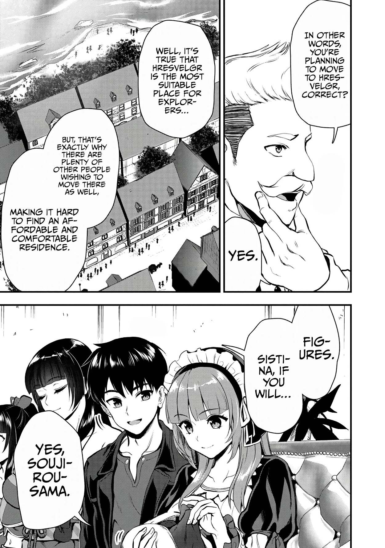 The Cursed Sword Master’s Harem Life: By the Sword, For the Sword, Cursed Sword Master Chapter 21 page 26 - Chapter 21: Our Home