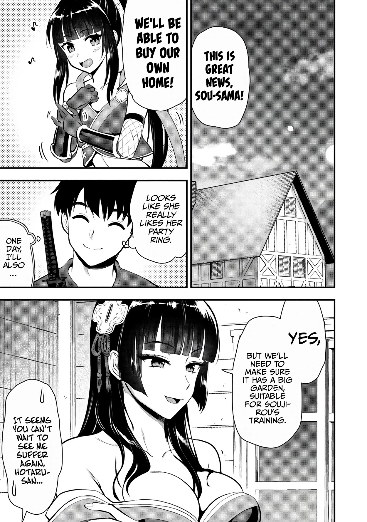 The Cursed Sword Master’s Harem Life: By the Sword, For the Sword, Cursed Sword Master Chapter 21 page 28 - Chapter 21: Our Home