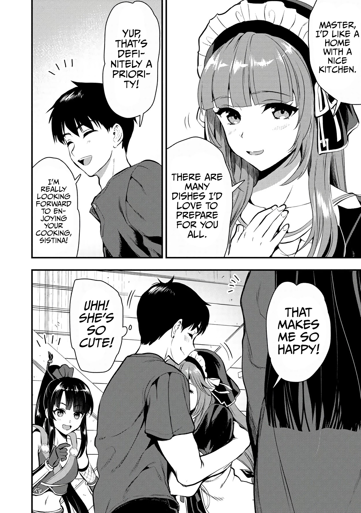 The Cursed Sword Master’s Harem Life: By the Sword, For the Sword, Cursed Sword Master Chapter 21 page 29 - Chapter 21: Our Home