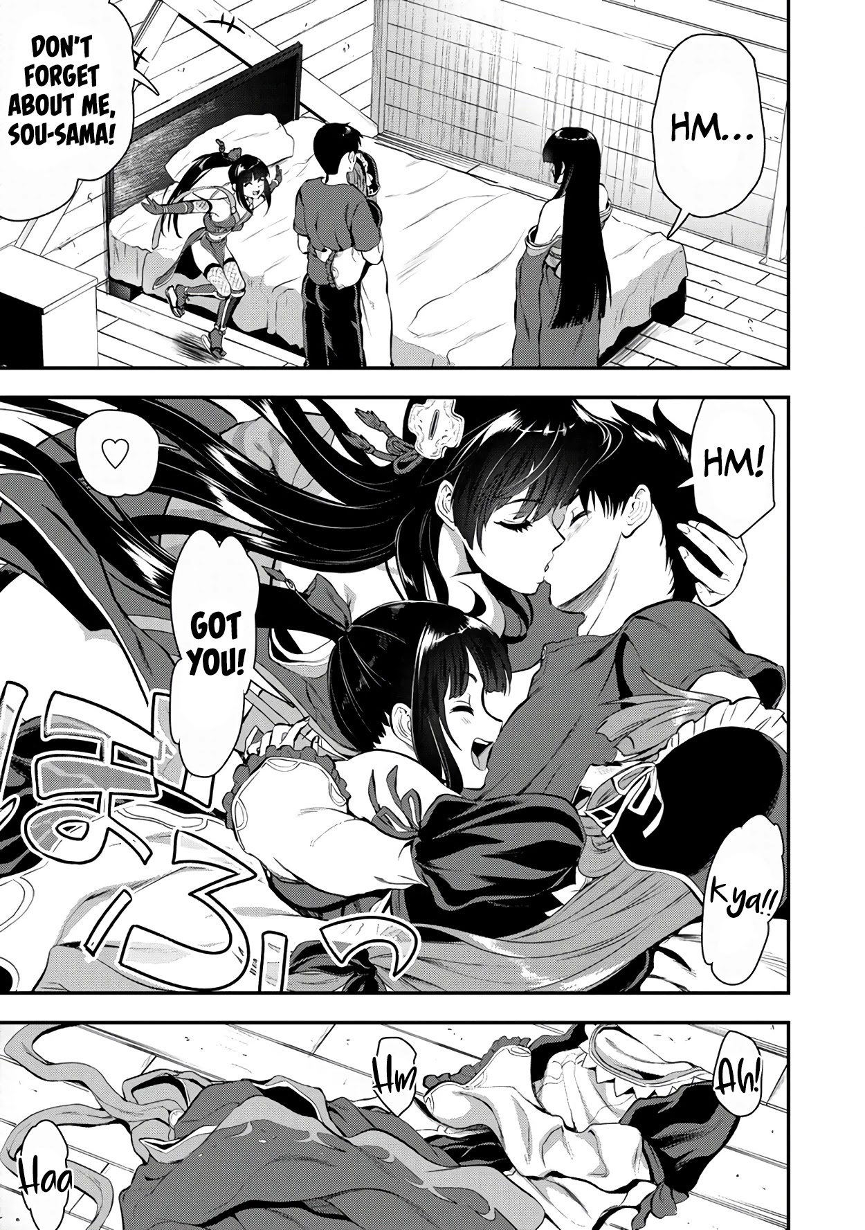 The Cursed Sword Master’s Harem Life: By the Sword, For the Sword, Cursed Sword Master Chapter 21 page 30 - Chapter 21: Our Home