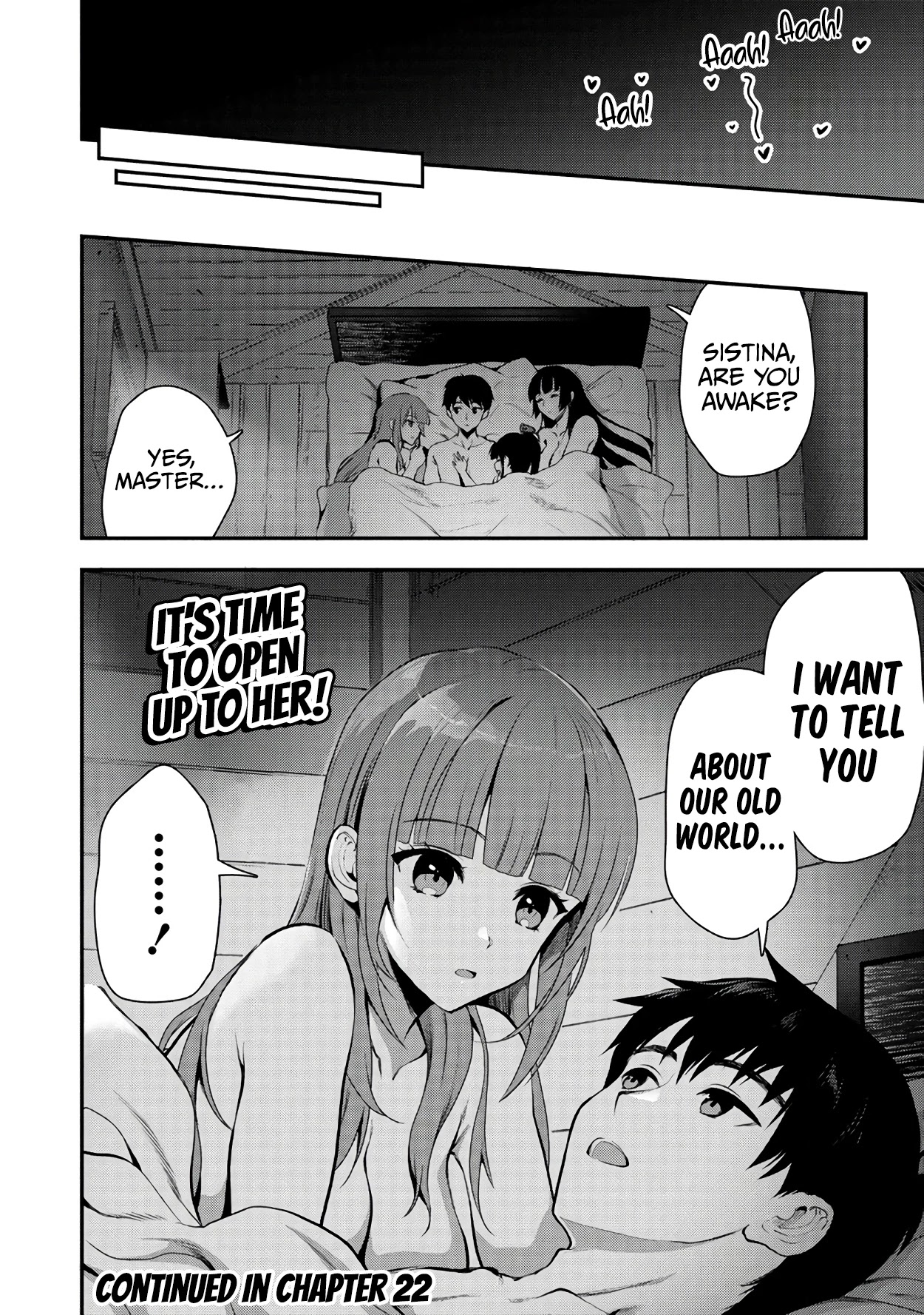 The Cursed Sword Master’s Harem Life: By the Sword, For the Sword, Cursed Sword Master Chapter 21 page 32 - Chapter 21: Our Home