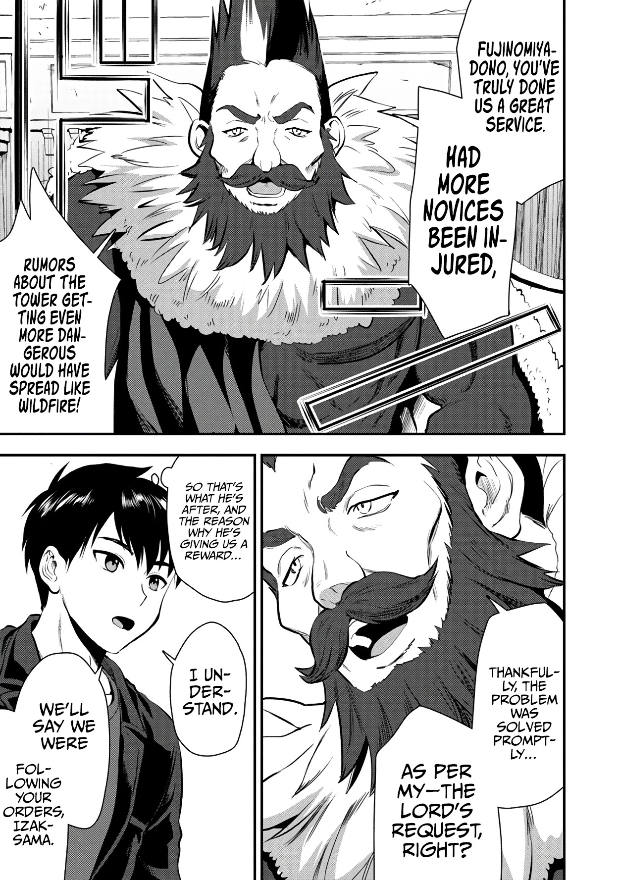 The Cursed Sword Master’s Harem Life: By the Sword, For the Sword, Cursed Sword Master Chapter 21 page 4 - Chapter 21: Our Home