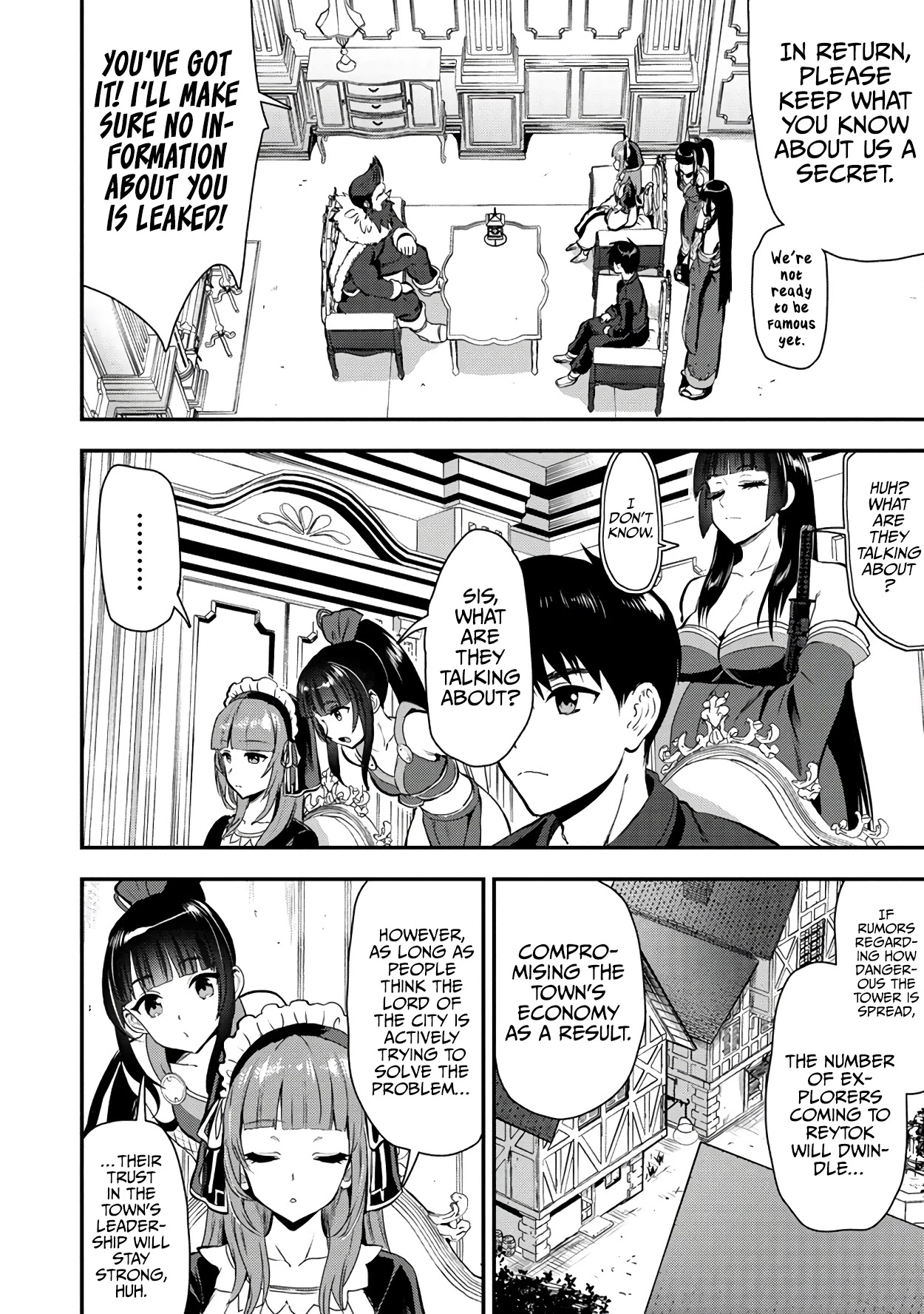 The Cursed Sword Master’s Harem Life: By the Sword, For the Sword, Cursed Sword Master Chapter 21 page 5 - Chapter 21: Our Home