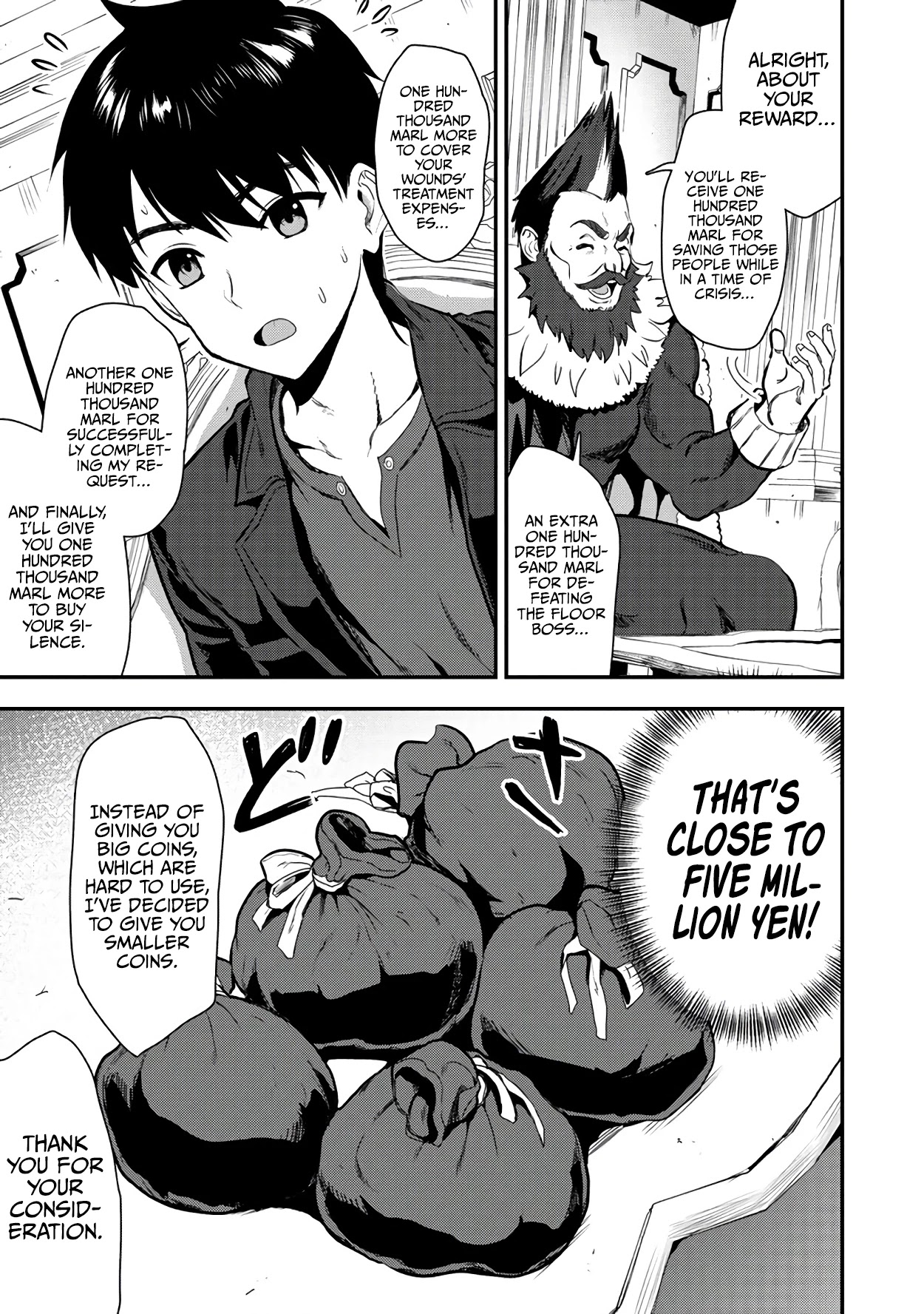 The Cursed Sword Master’s Harem Life: By the Sword, For the Sword, Cursed Sword Master Chapter 21 page 6 - Chapter 21: Our Home