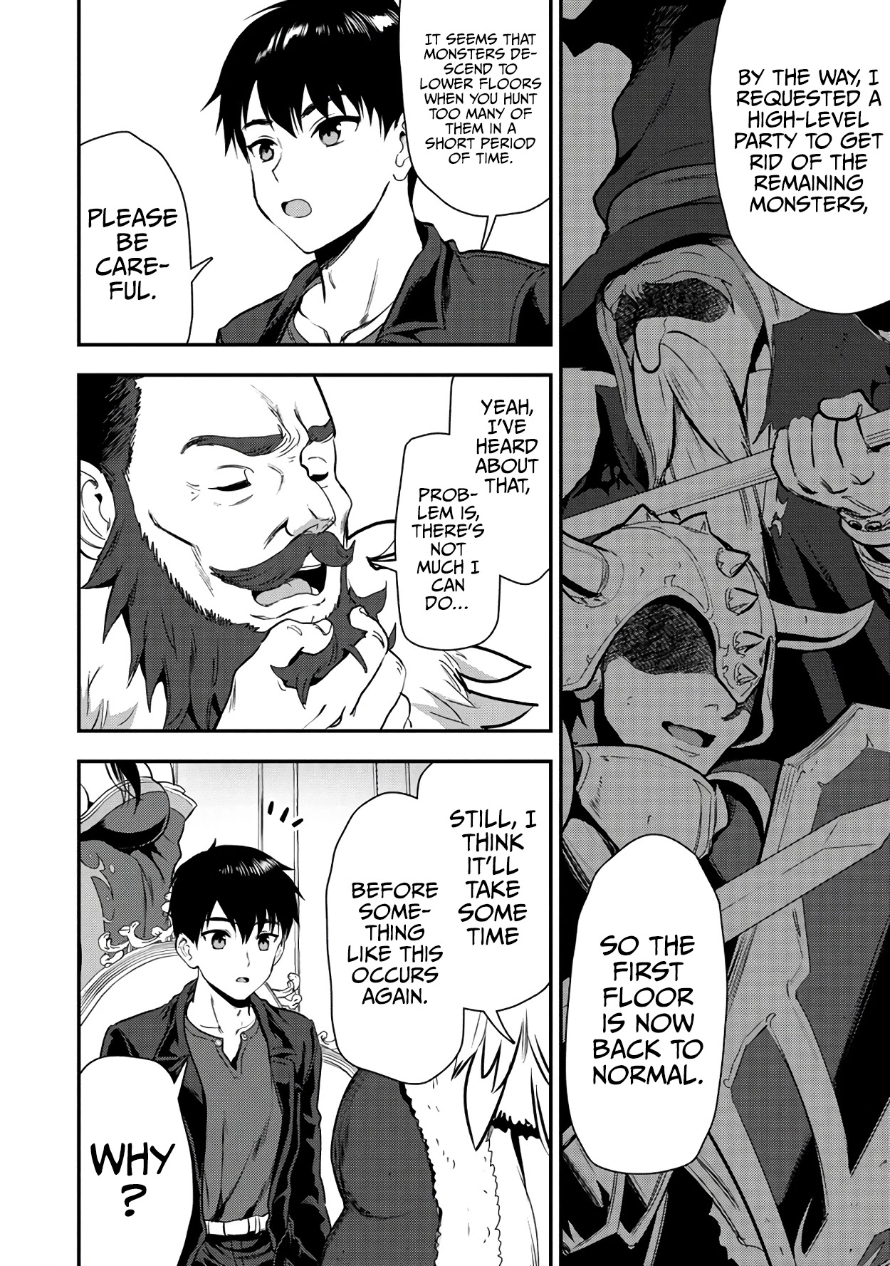 The Cursed Sword Master’s Harem Life: By the Sword, For the Sword, Cursed Sword Master Chapter 21 page 7 - Chapter 21: Our Home