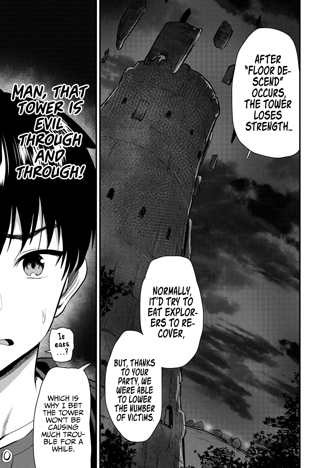 The Cursed Sword Master’s Harem Life: By the Sword, For the Sword, Cursed Sword Master Chapter 21 page 8 - Chapter 21: Our Home