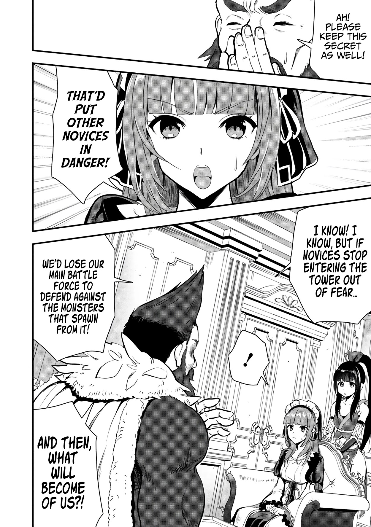 The Cursed Sword Master’s Harem Life: By the Sword, For the Sword, Cursed Sword Master Chapter 21 page 9 - Chapter 21: Our Home