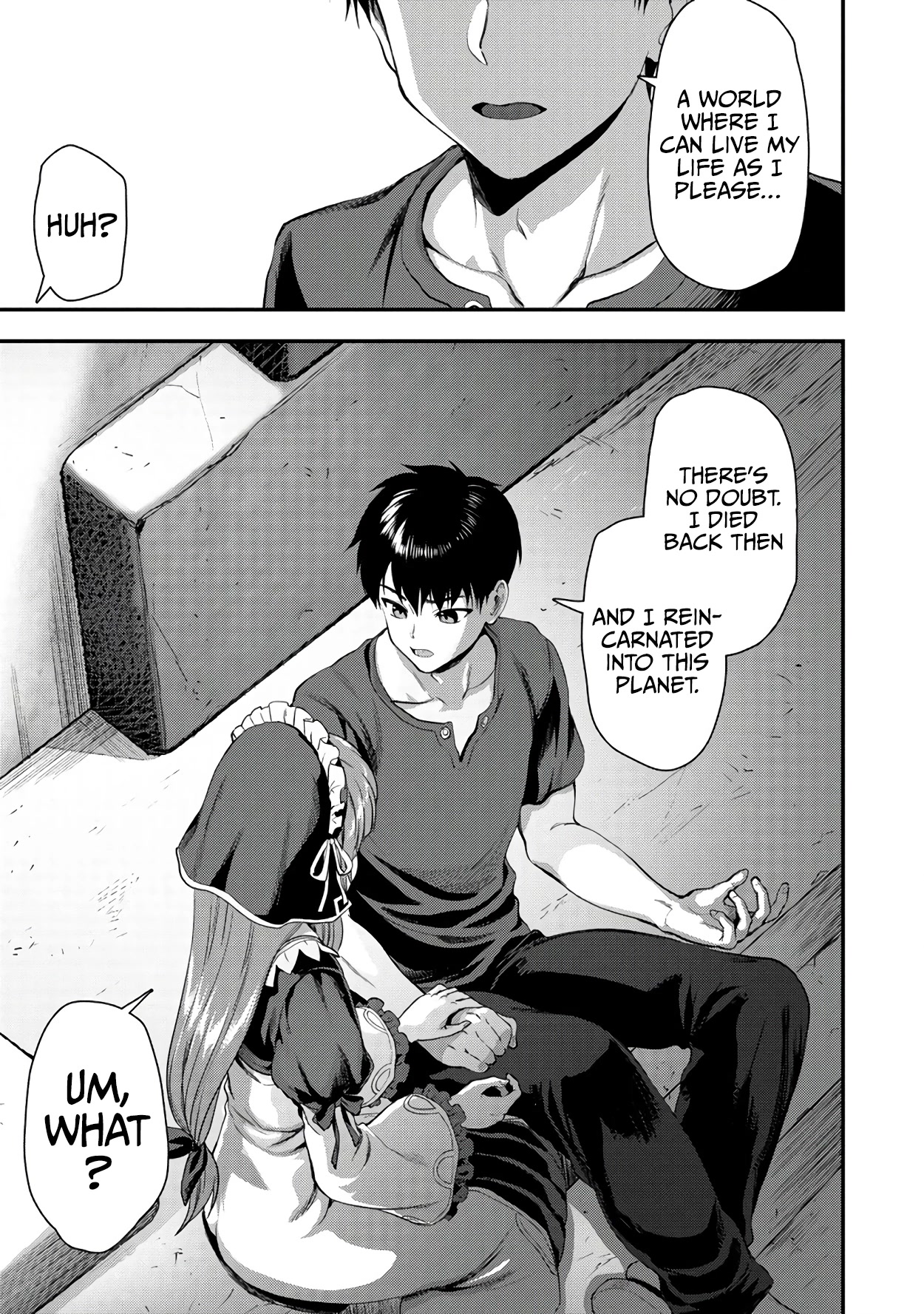 The Cursed Sword Master’s Harem Life: By the Sword, For the Sword, Cursed Sword Master Chapter 22.1 page 12 - Chapter 22.1: Family Time (1)