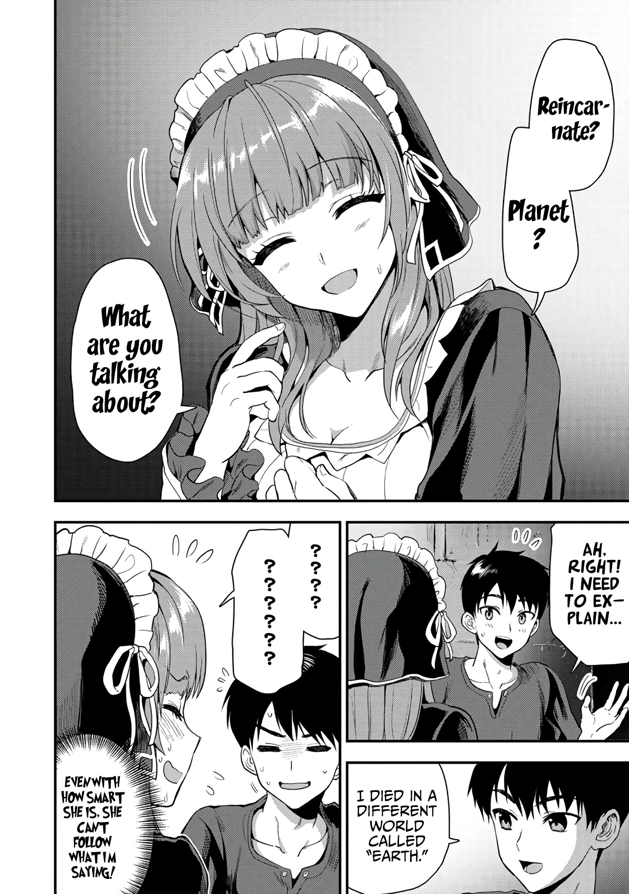 The Cursed Sword Master’s Harem Life: By the Sword, For the Sword, Cursed Sword Master Chapter 22.1 page 13 - Chapter 22.1: Family Time (1)