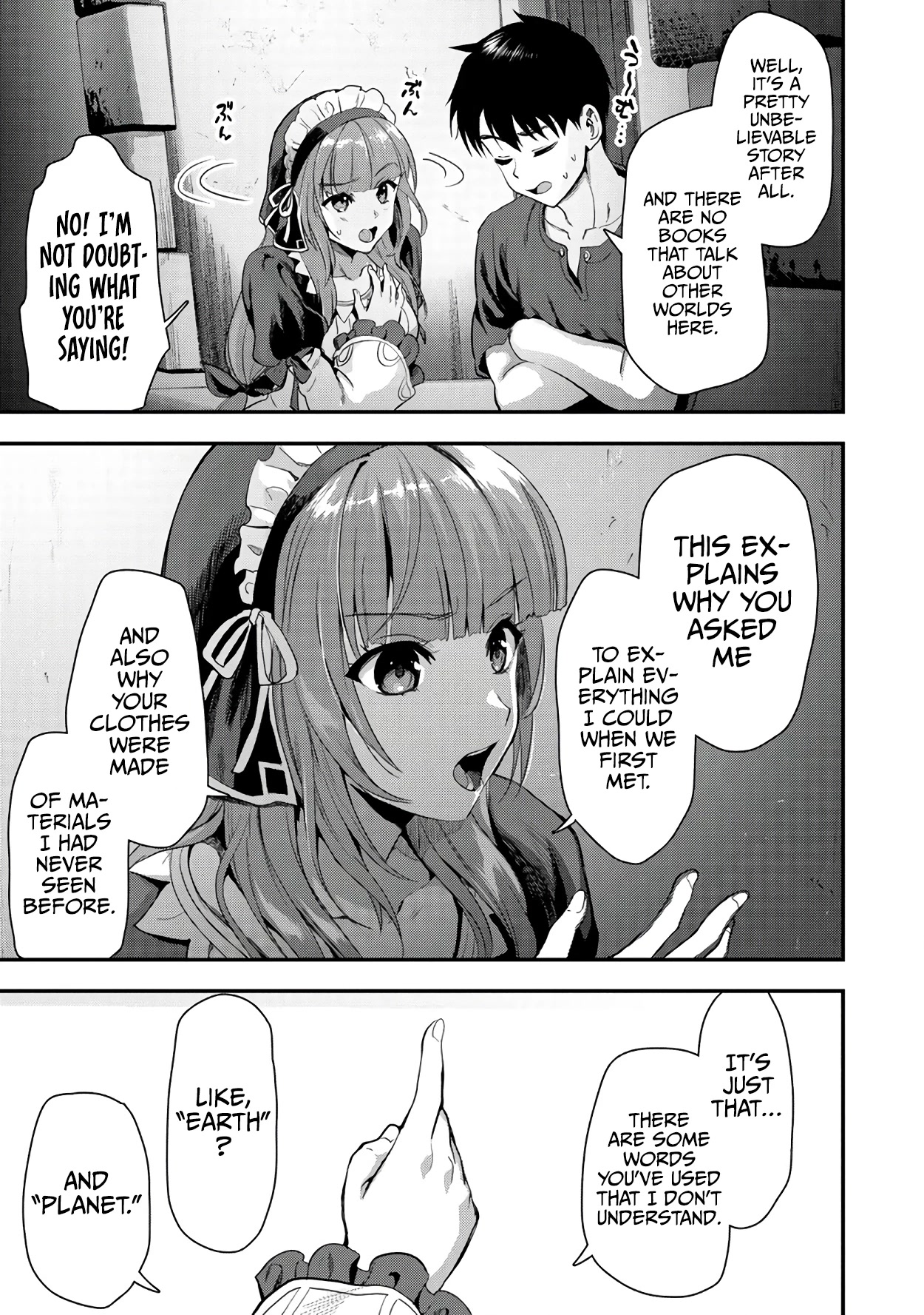 The Cursed Sword Master’s Harem Life: By the Sword, For the Sword, Cursed Sword Master Chapter 22.1 page 14 - Chapter 22.1: Family Time (1)