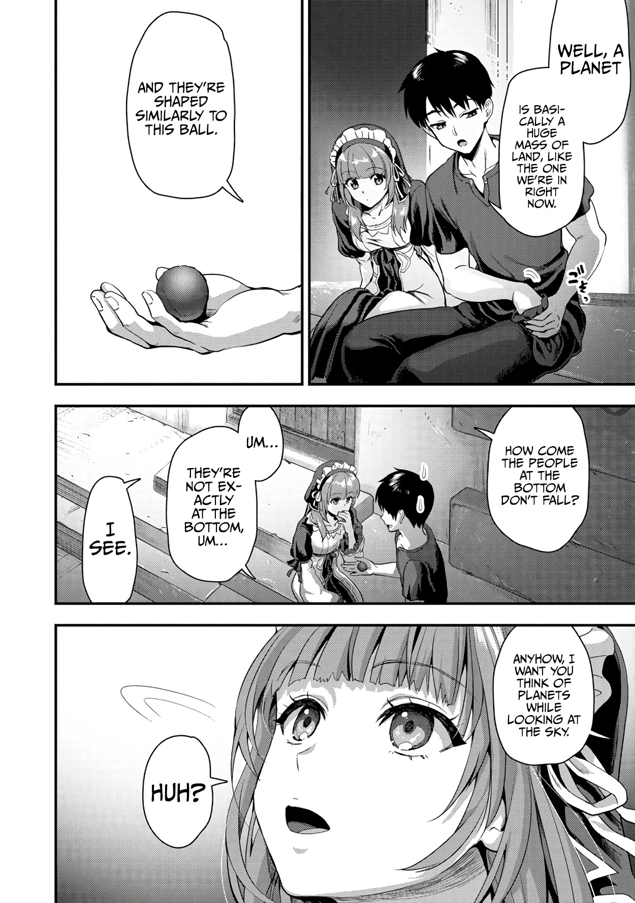 The Cursed Sword Master’s Harem Life: By the Sword, For the Sword, Cursed Sword Master Chapter 22.1 page 15 - Chapter 22.1: Family Time (1)