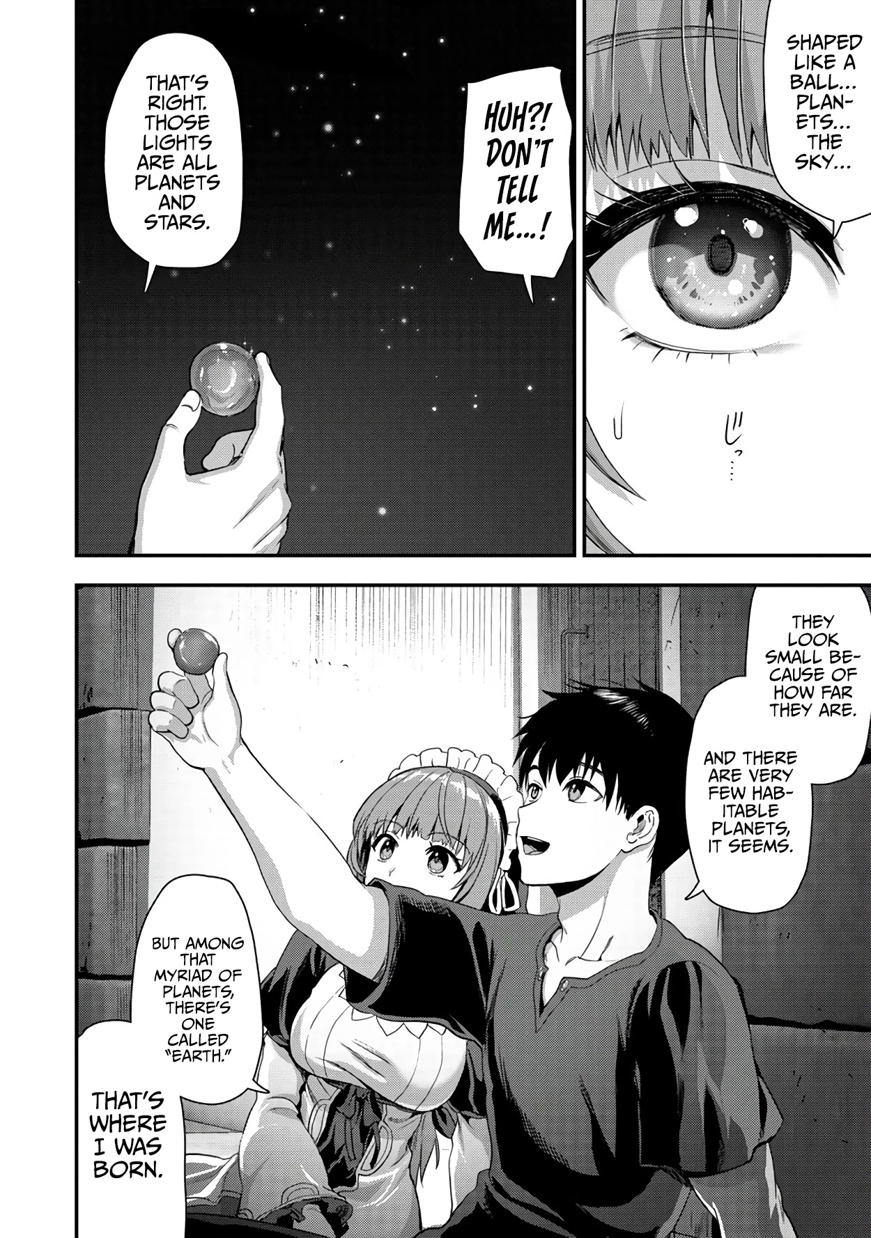 The Cursed Sword Master’s Harem Life: By the Sword, For the Sword, Cursed Sword Master Chapter 22.1 page 17 - Chapter 22.1: Family Time (1)