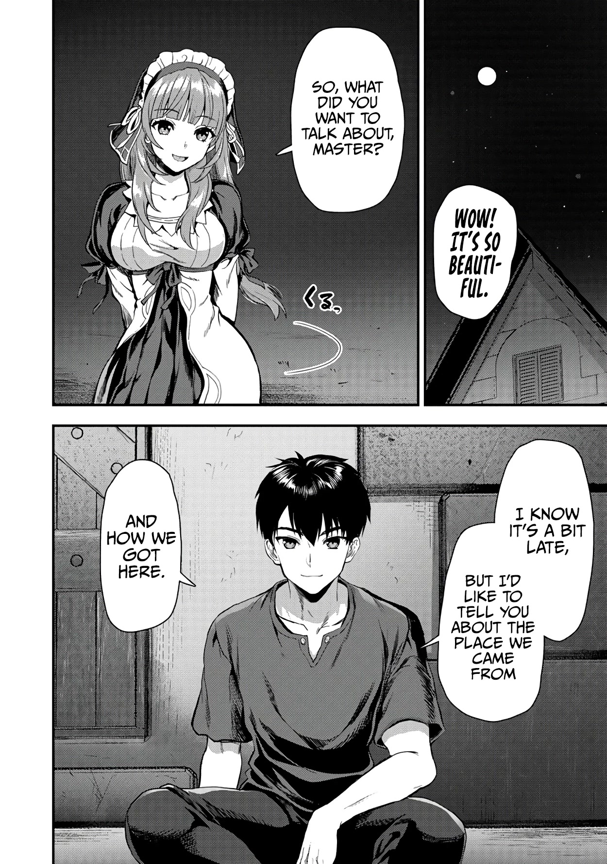 The Cursed Sword Master’s Harem Life: By the Sword, For the Sword, Cursed Sword Master Chapter 22.1 page 3 - Chapter 22.1: Family Time (1)