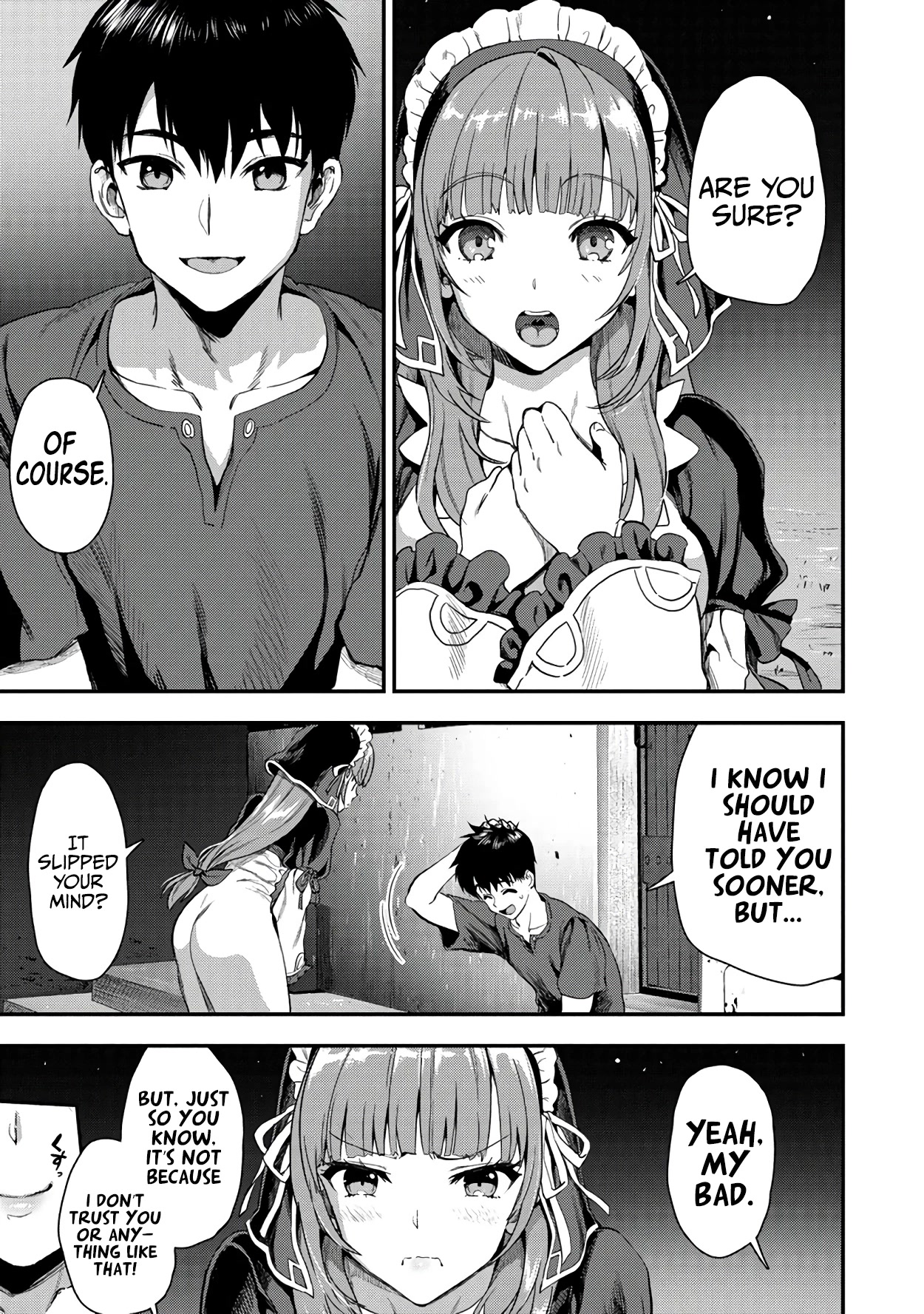 The Cursed Sword Master’s Harem Life: By the Sword, For the Sword, Cursed Sword Master Chapter 22.1 page 4 - Chapter 22.1: Family Time (1)